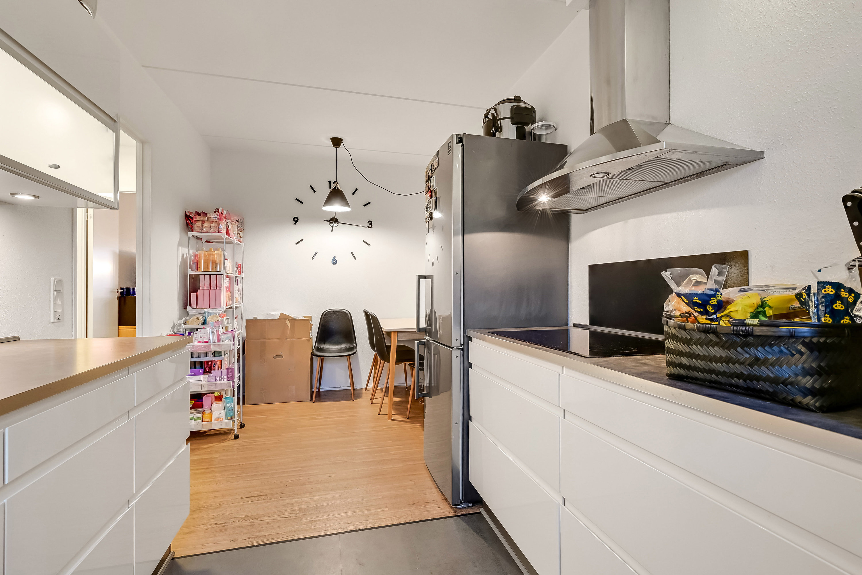 Fremhævet køkken billede i fuldskærmstilstand. Billede af Fynsgade 15, 1. th., 6700 Esbjerg