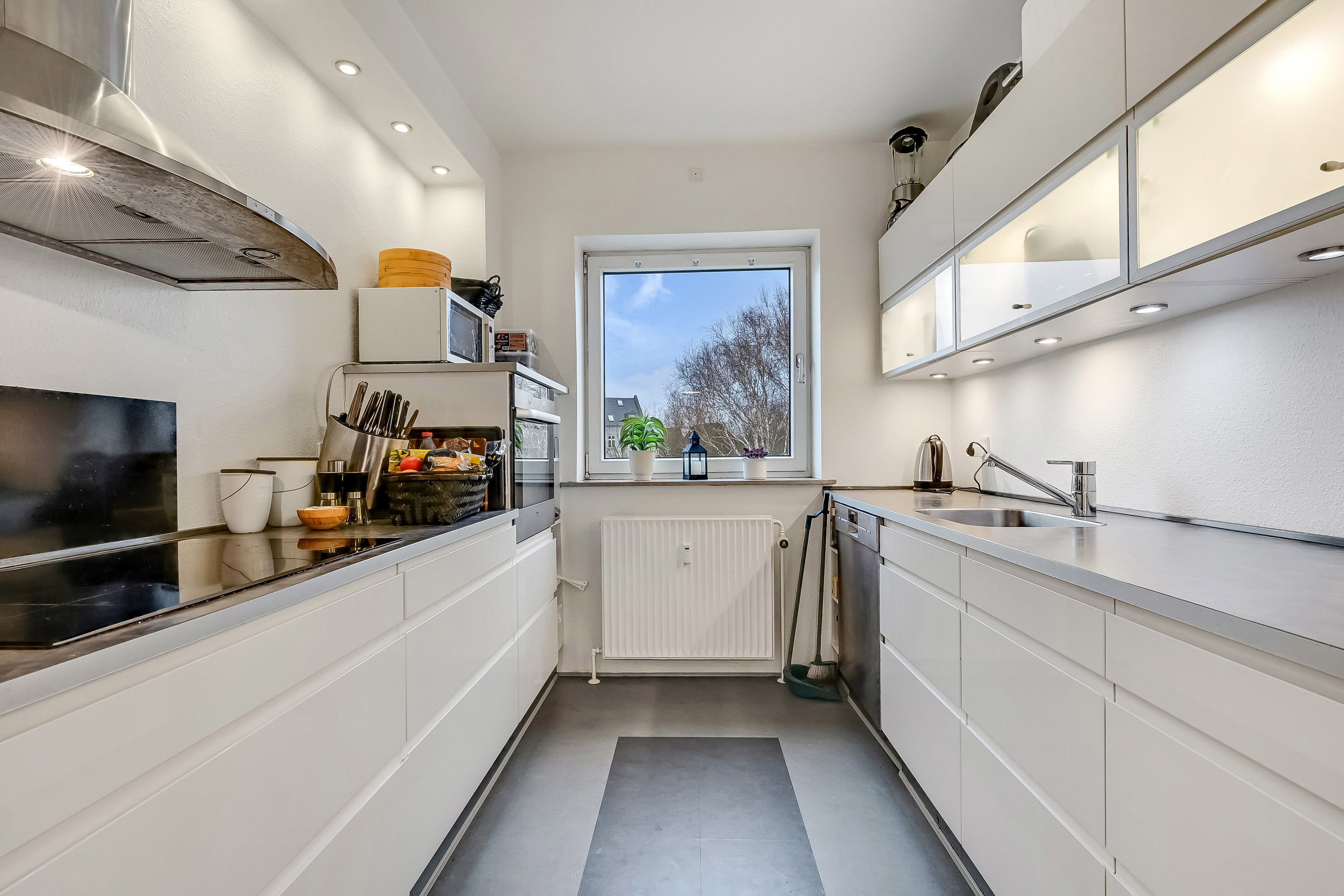 Fremhævet køkken billede i fuldskærmstilstand. Billede af Fynsgade 15, 1. th., 6700 Esbjerg