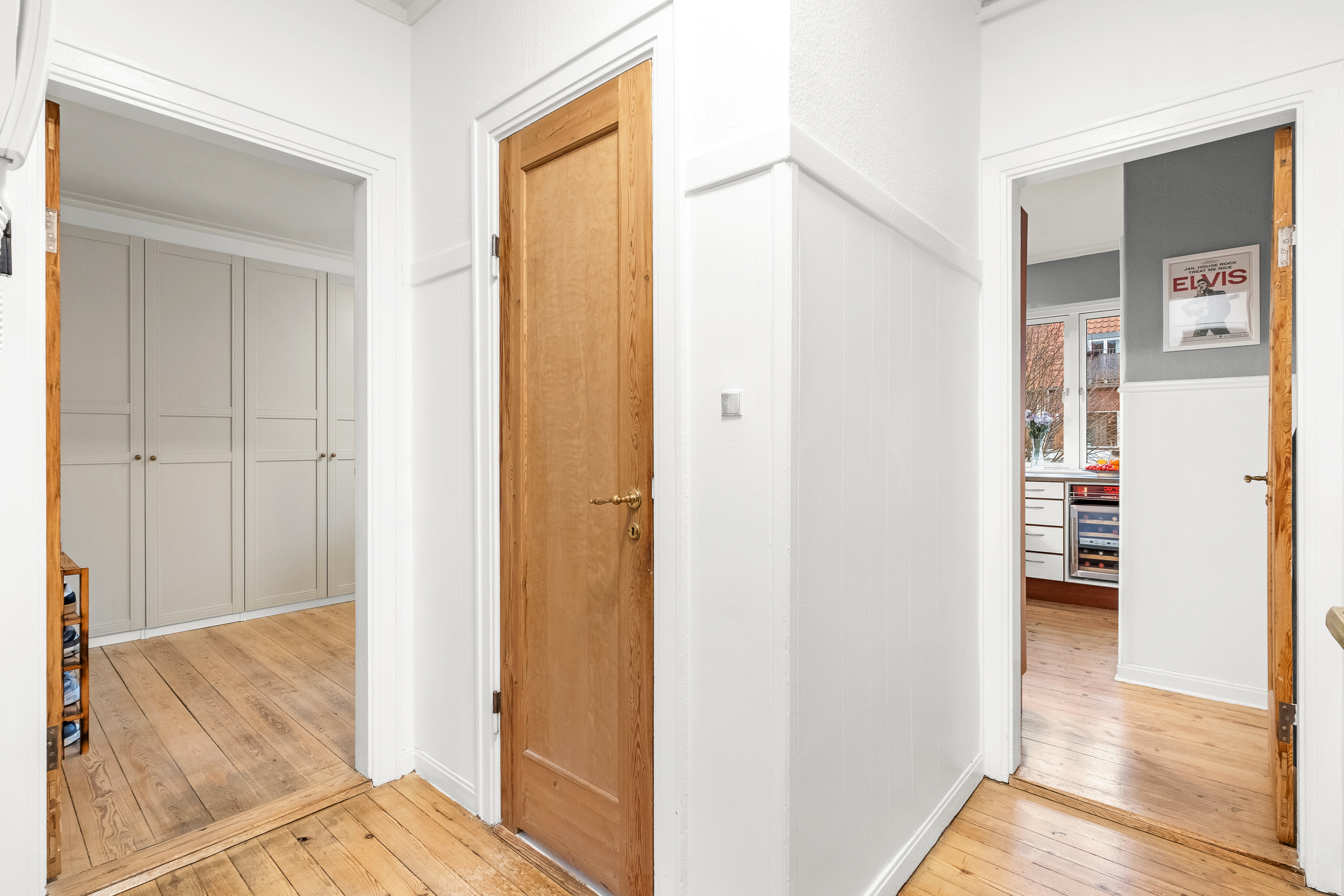 Fremhævet gang billede i fuldskærmstilstand. Billede af Silkeborgvej 114, 2. tv., 8000 Aarhus C