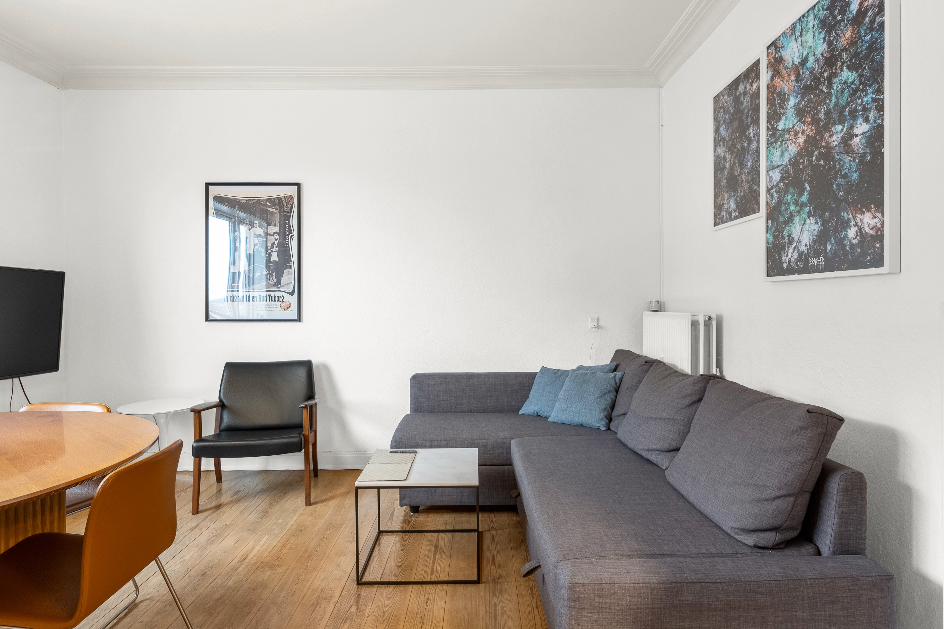 Miniaturebillede 2: stue. Billede af Silkeborgvej 114, 2. tv., 8000 Aarhus C