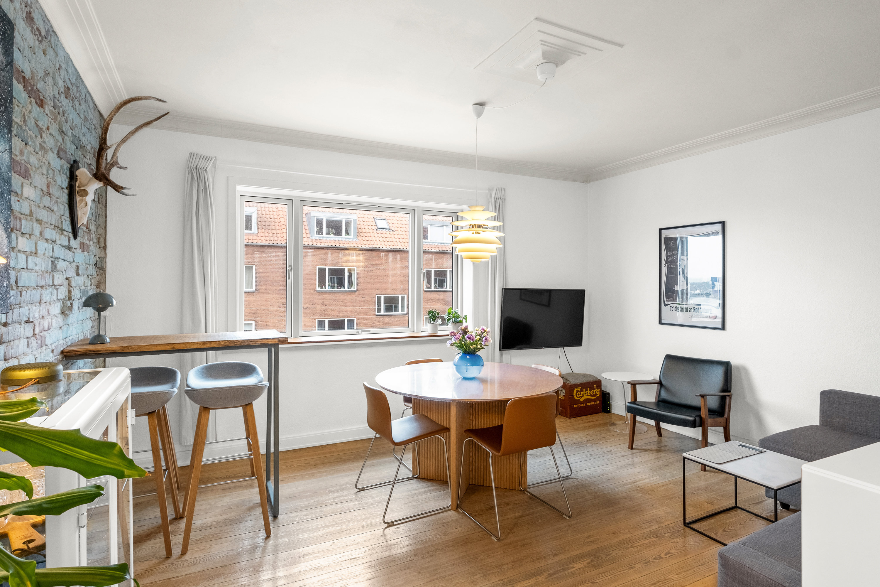 Miniaturebillede 1: stue. Billede af Silkeborgvej 114, 2. tv., 8000 Aarhus C