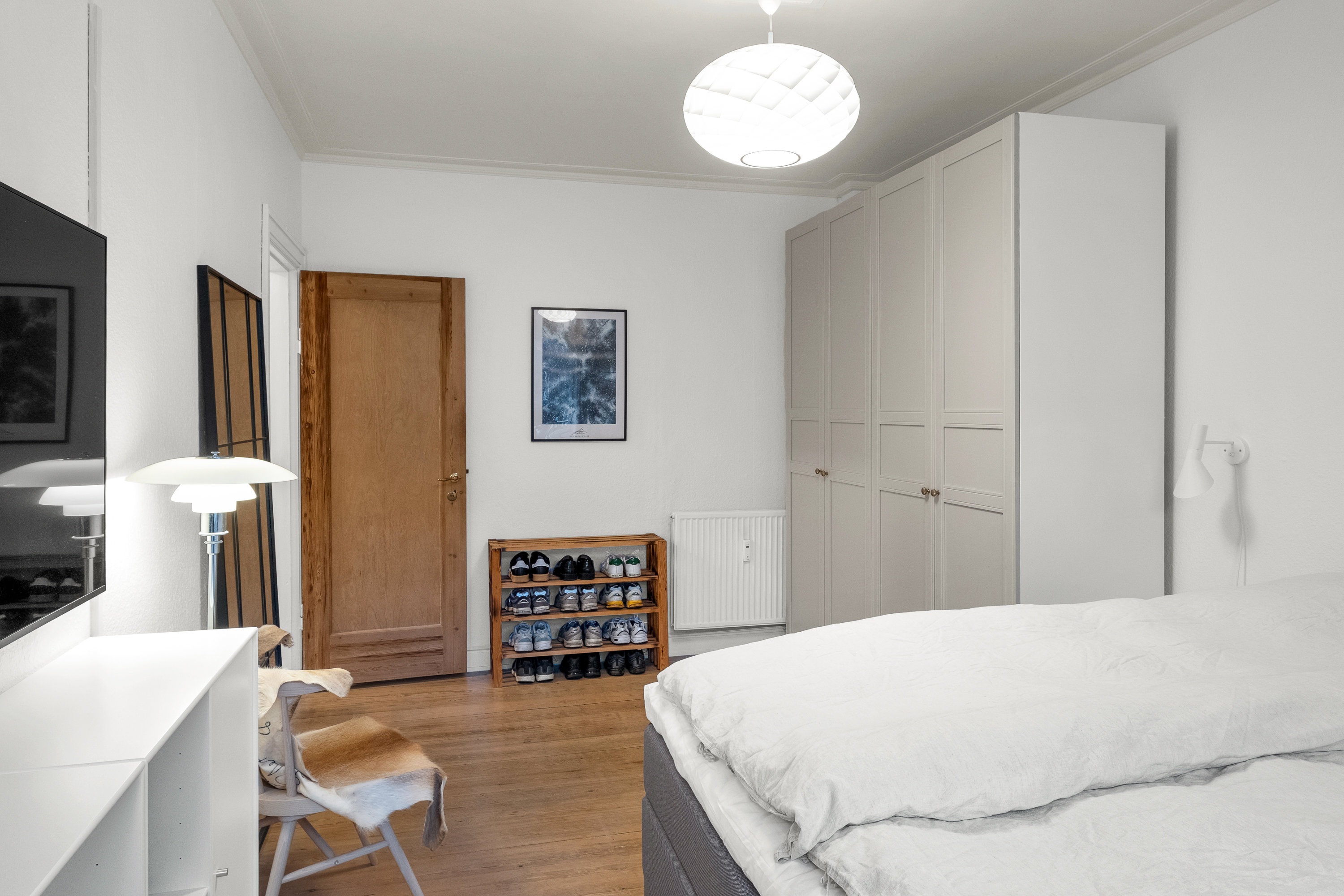 Fremhævet soveværelse billede i fuldskærmstilstand. Billede af Silkeborgvej 114, 2. tv., 8000 Aarhus C