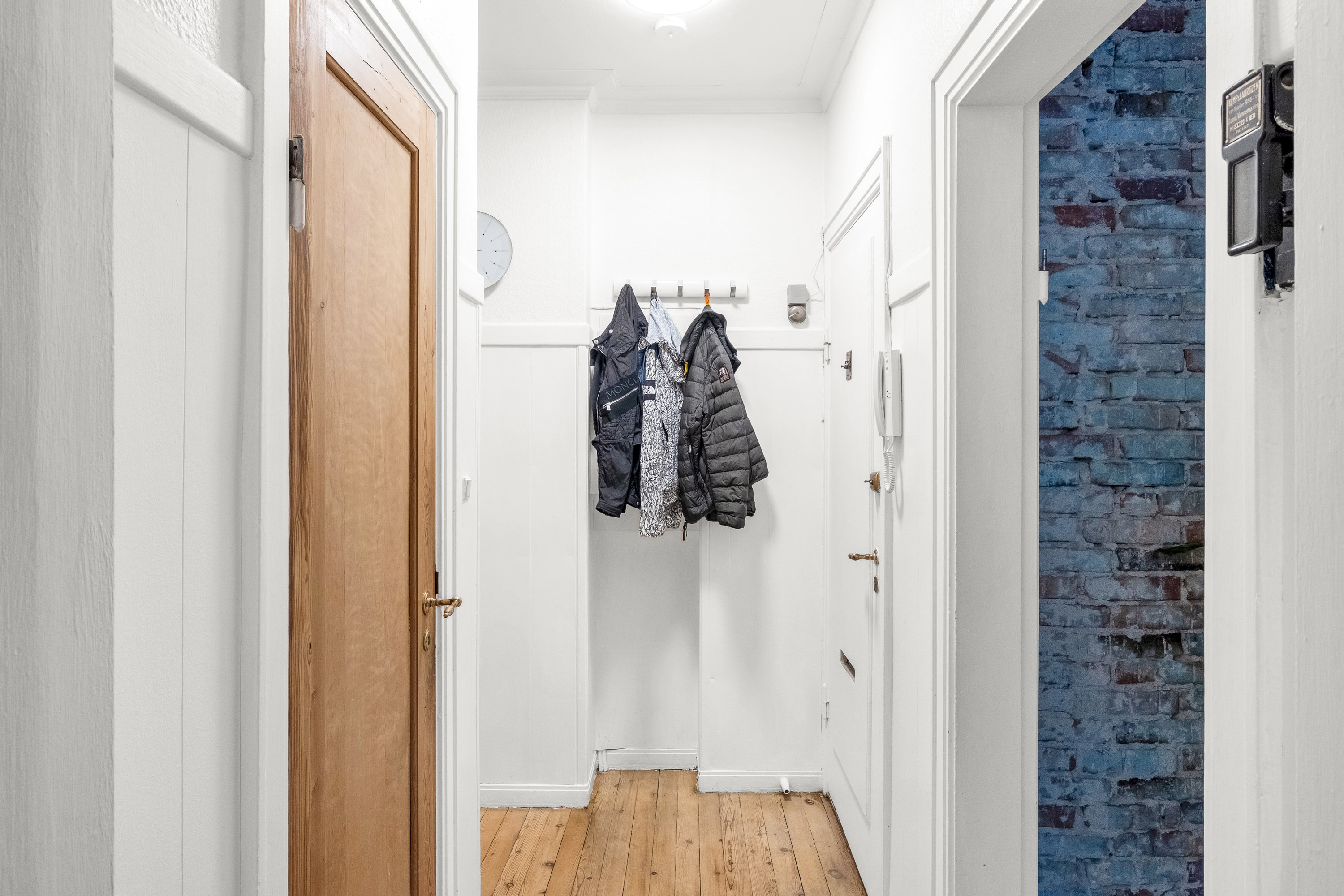 Fremhævet gang billede i fuldskærmstilstand. Billede af Silkeborgvej 114, 2. tv., 8000 Aarhus C