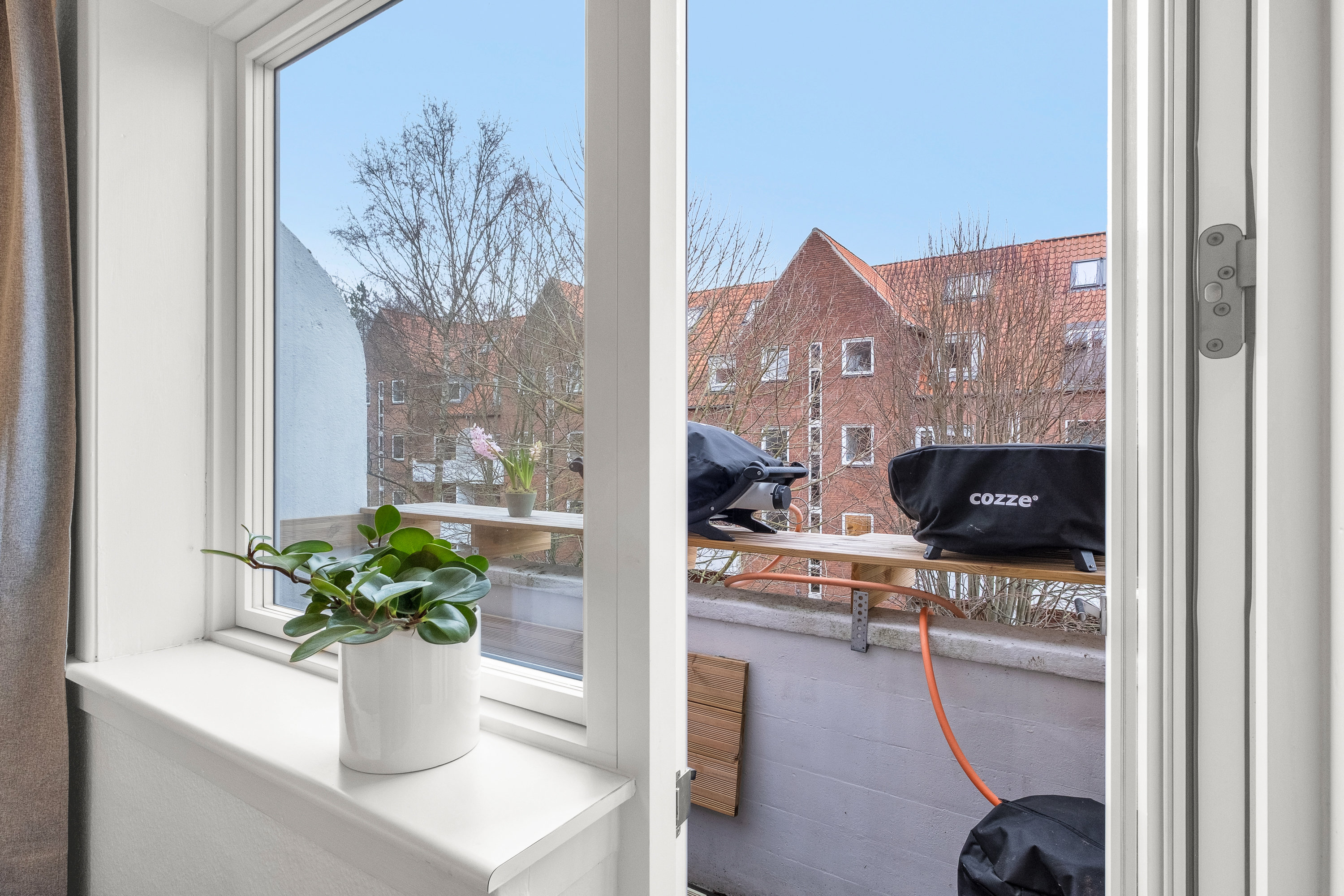 Fremhævet udsigt billede i fuldskærmstilstand. Billede af Silkeborgvej 114, 2. tv., 8000 Aarhus C