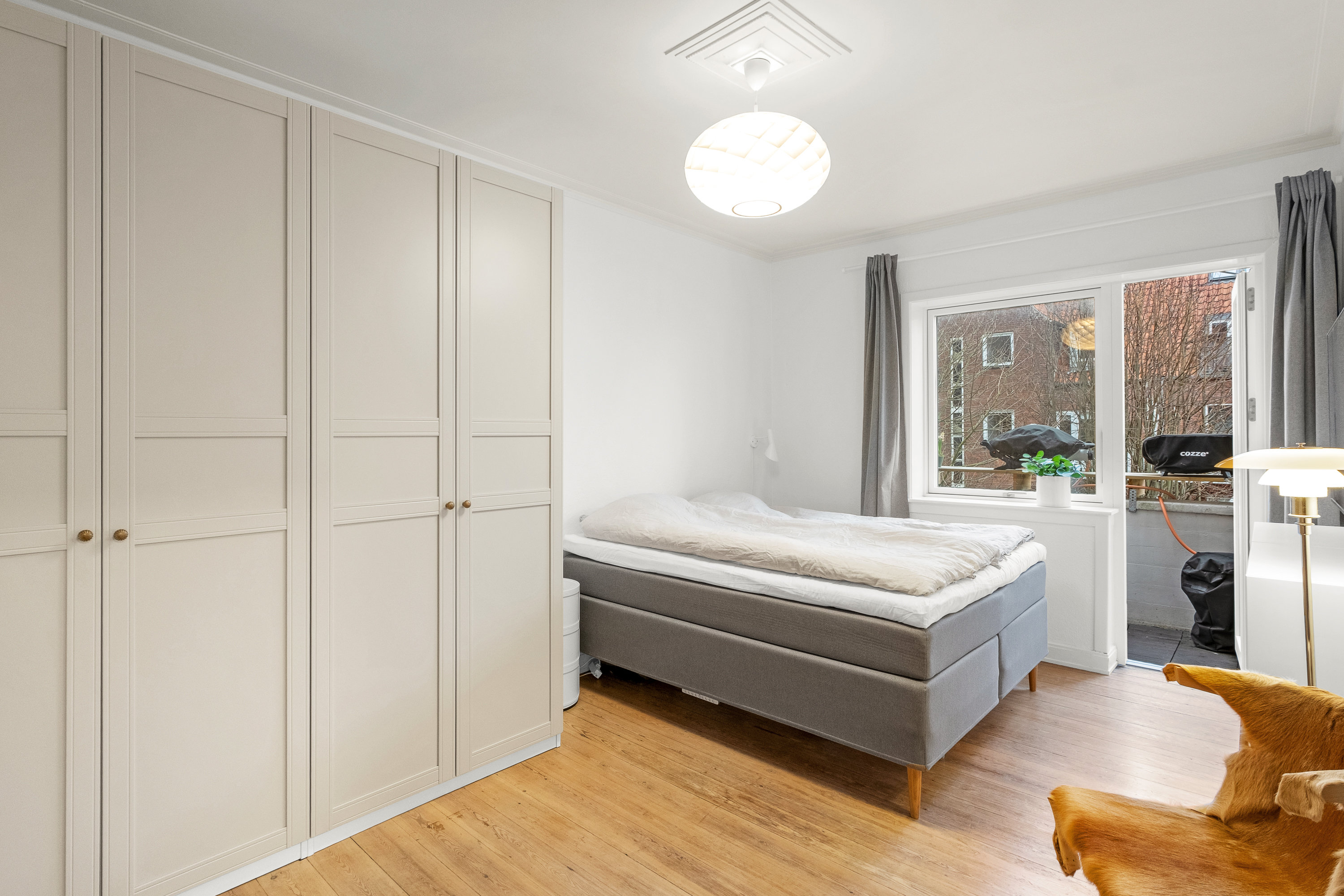 Fremhævet soveværelse billede i fuldskærmstilstand. Billede af Silkeborgvej 114, 2. tv., 8000 Aarhus C