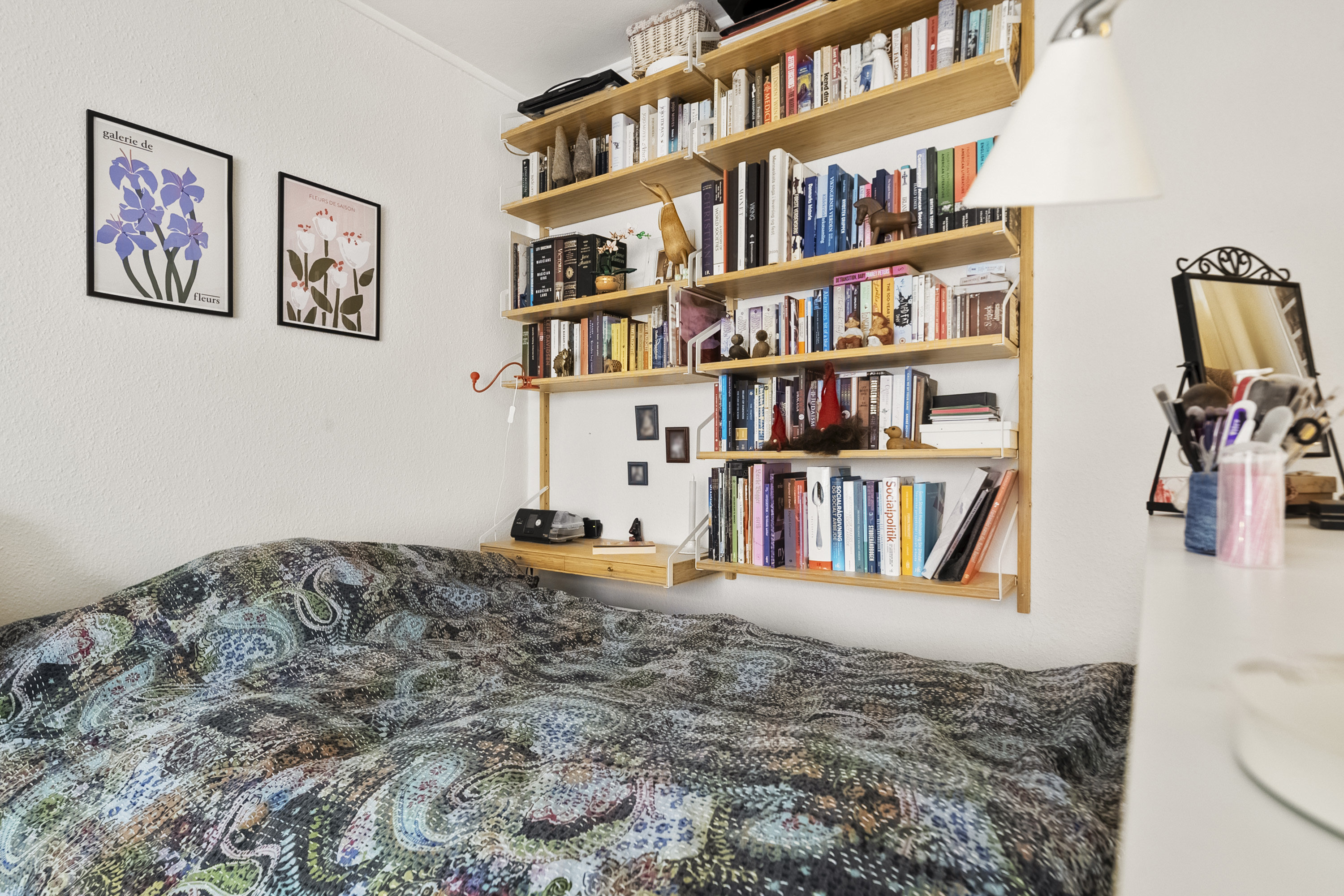 Fremhævet soveværelse billede i fuldskærmstilstand. Billede af Ove Gjeddes Gade 5, st.. tv., Trøjborg, 8200 Aarhus N