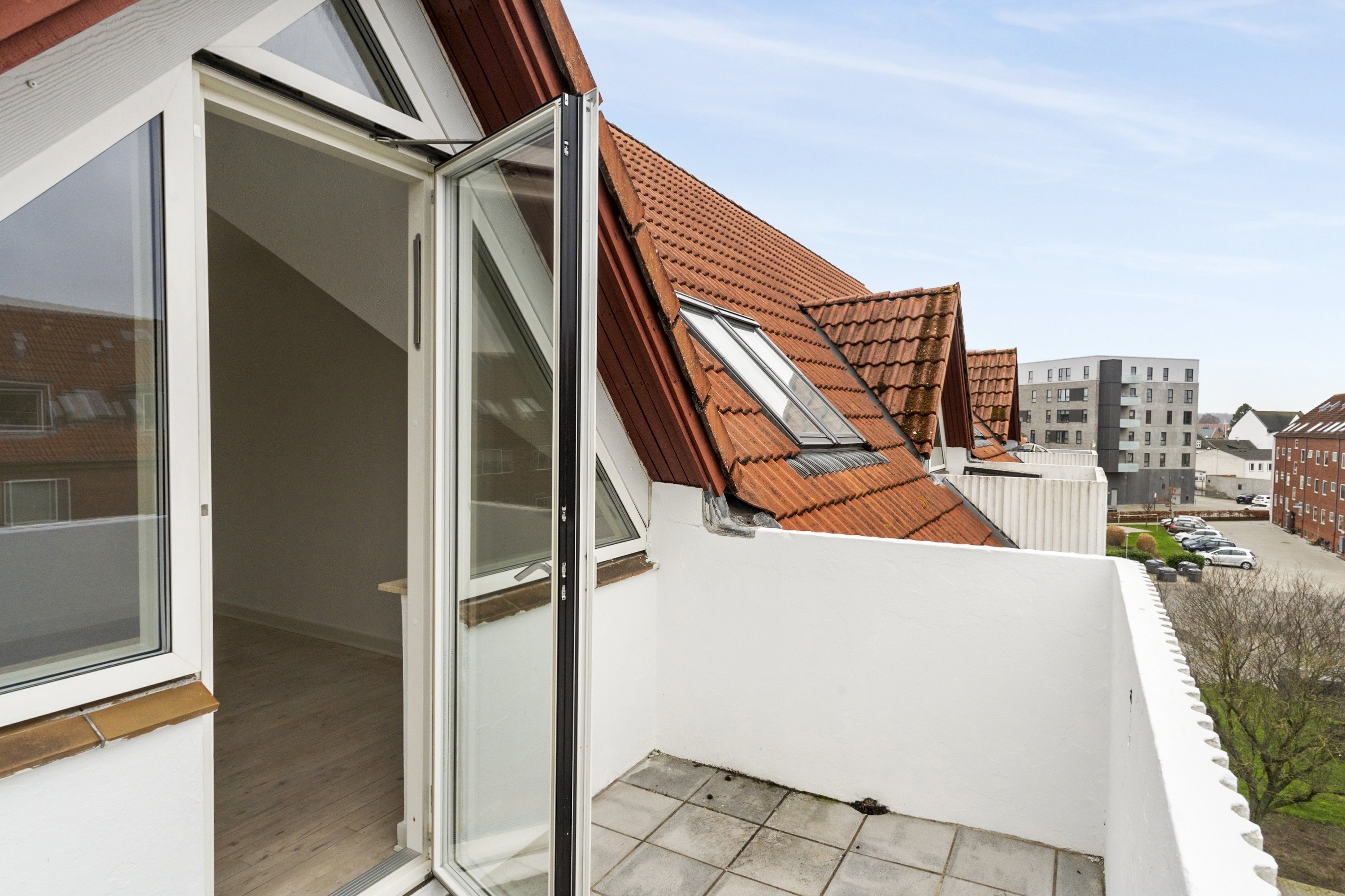 Miniaturebillede 2: ejendommen. Billede af Bygholm Parkvej 17B, 3. tv., 8700 Horsens