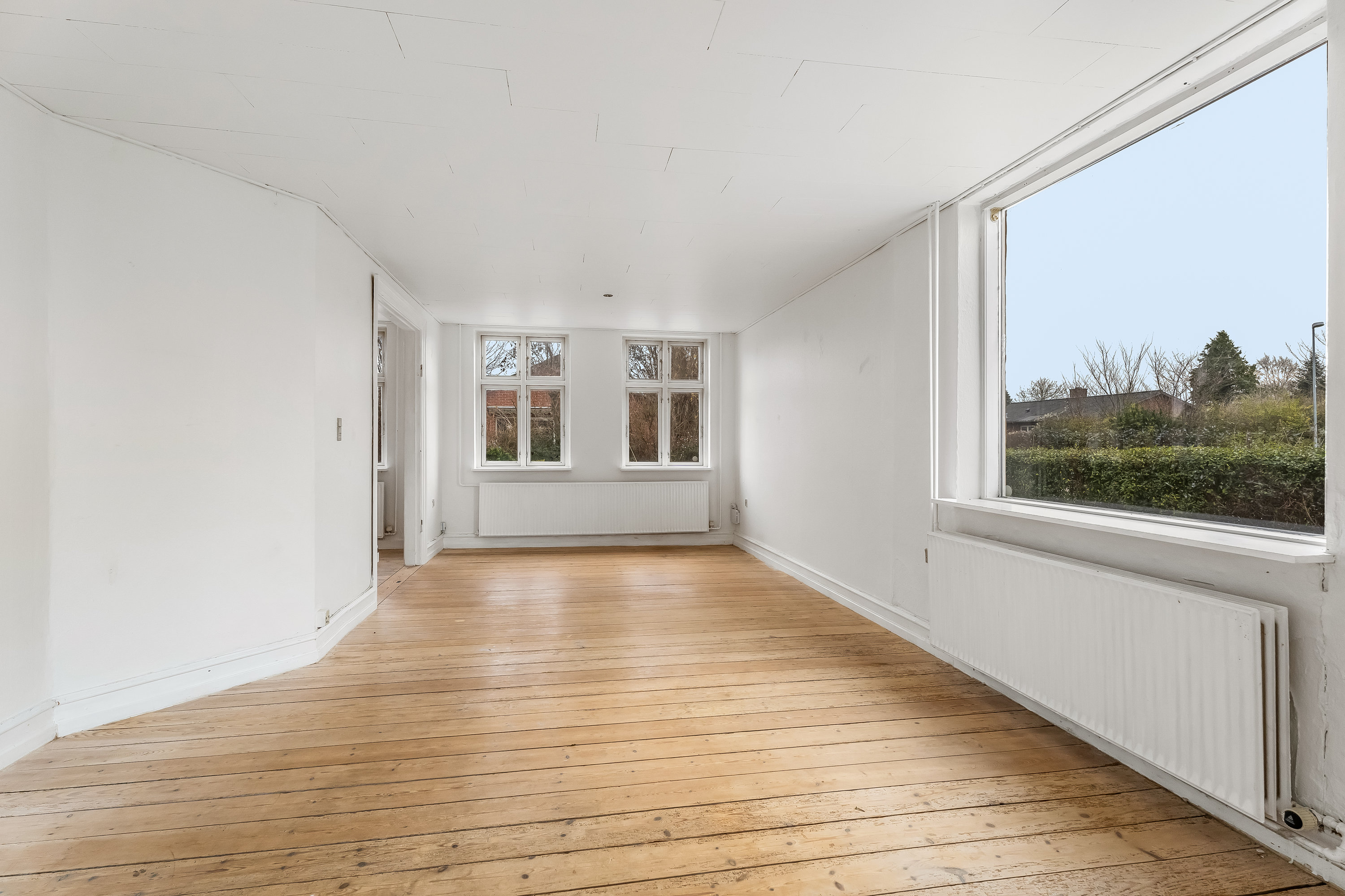 Fremhævet stue billede i fuldskærmstilstand. Billede af Kirke Allé 52, 4970 Rødby