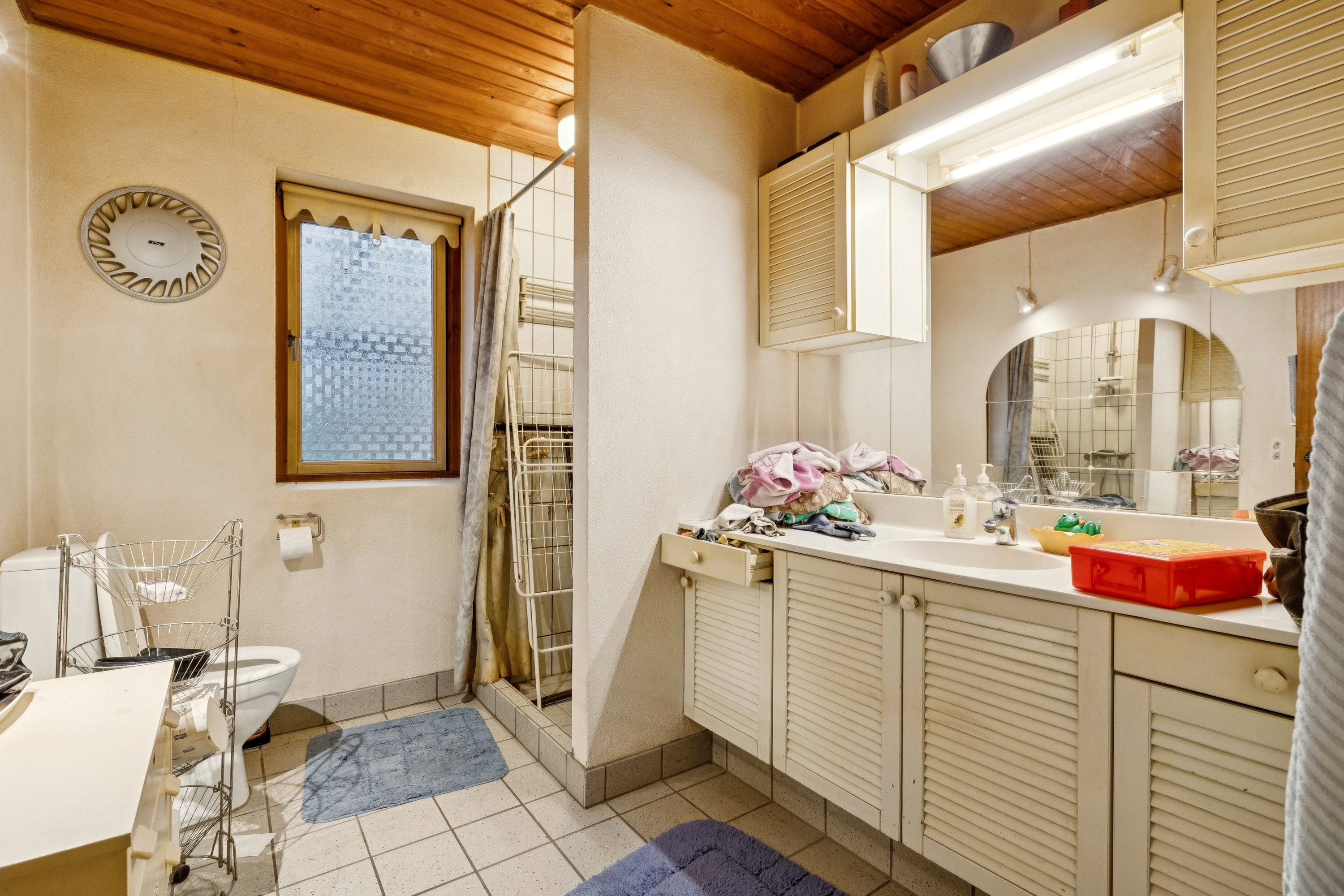 Fremhævet badeværelse billede i fuldskærmstilstand. Billede af Nyvasen 6, Udbyhøj, 8970 Havndal