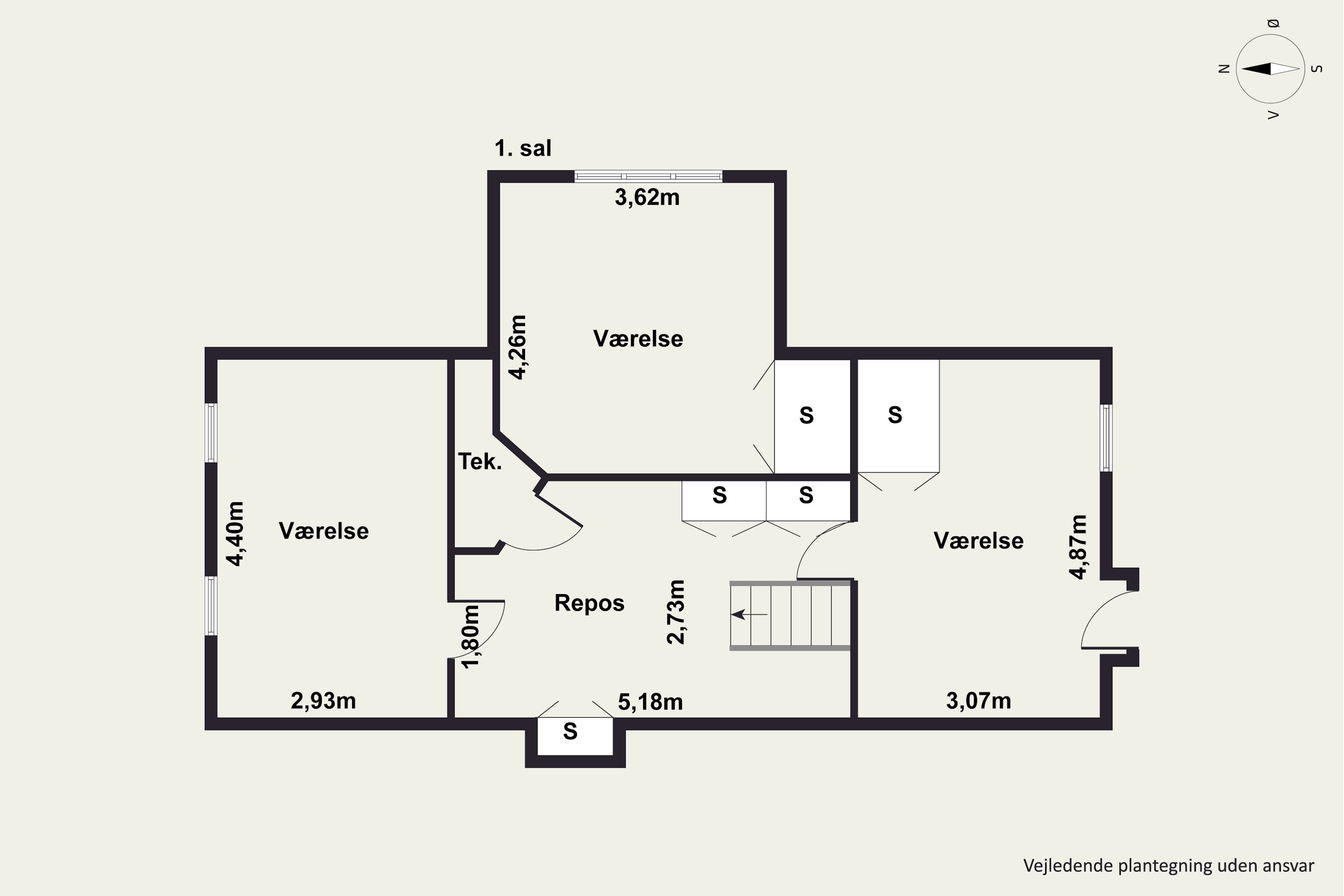 Plantegninger billede af Ll Gandrupgårdsvej 4, Gandrup, 9510 Arden
