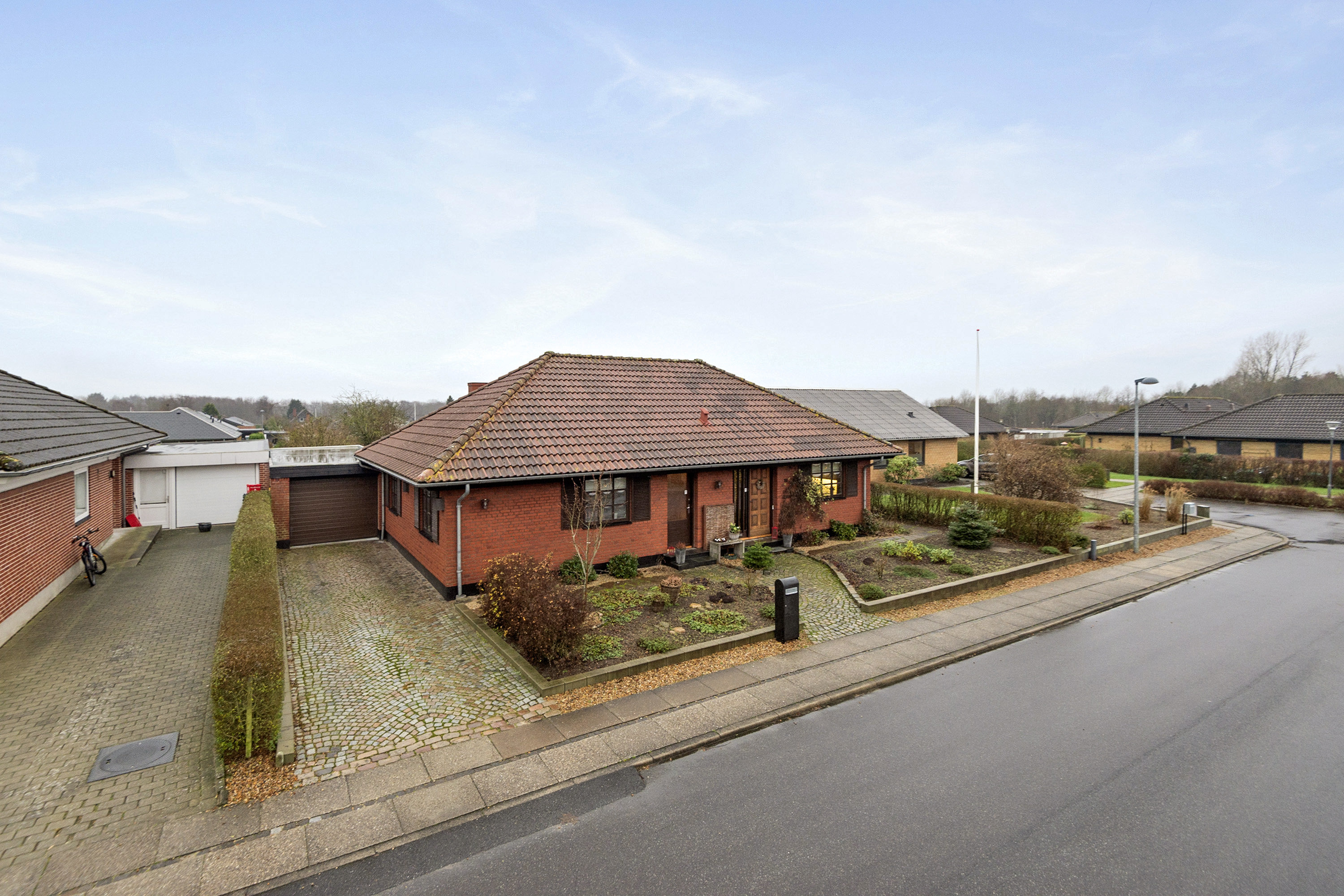 Fremhævet ejendommen billede i fuldskærmstilstand. Billede af Bygvænget 9, 6800 Varde