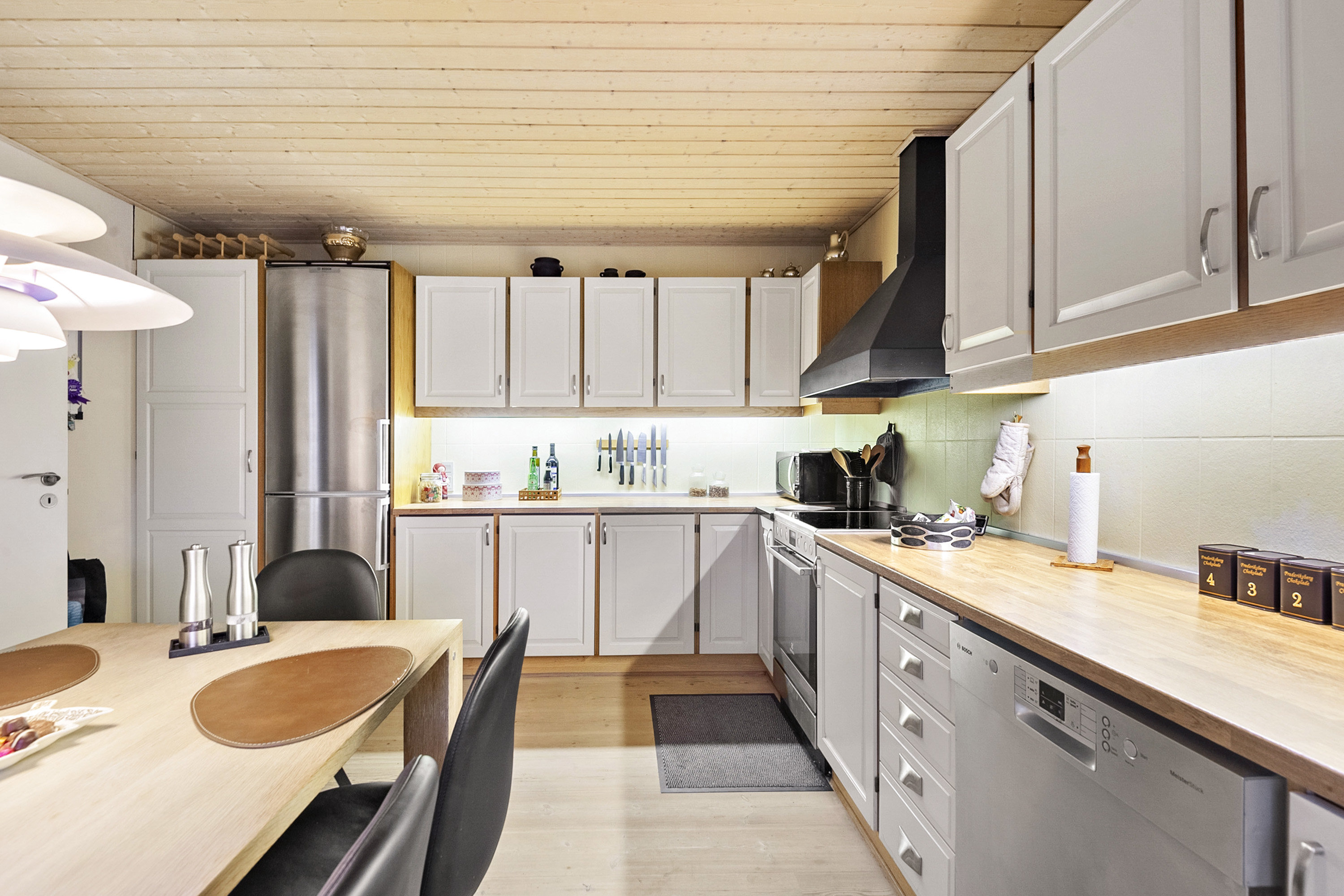 Fremhævet køkken billede i fuldskærmstilstand. Billede af Bygvænget 9, 6800 Varde