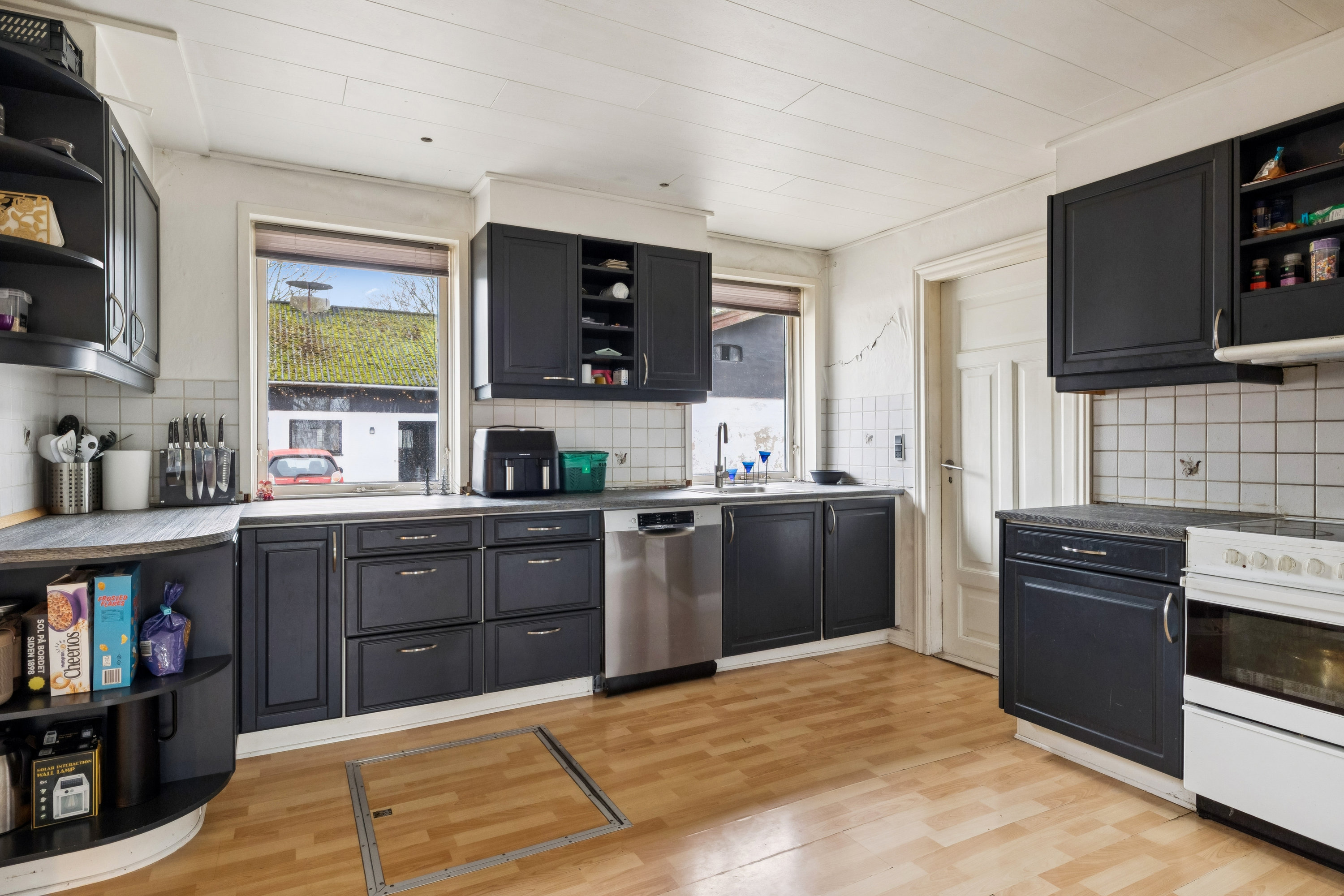 Fremhævet køkken billede i fuldskærmstilstand. Billede af Ll Gandrupgårdsvej 4, Gandrup, 9510 Arden