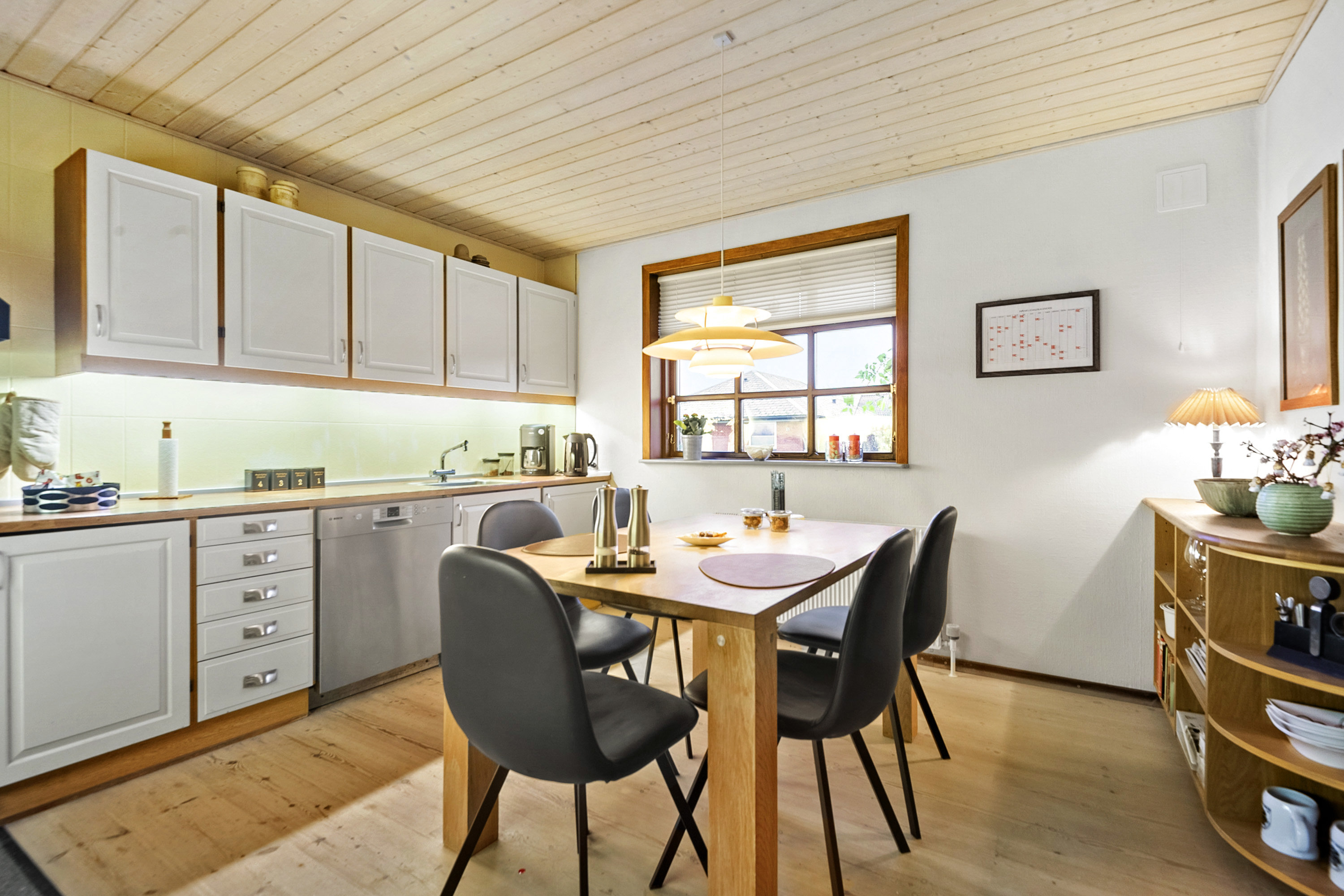 Fremhævet køkken billede i fuldskærmstilstand. Billede af Bygvænget 9, 6800 Varde