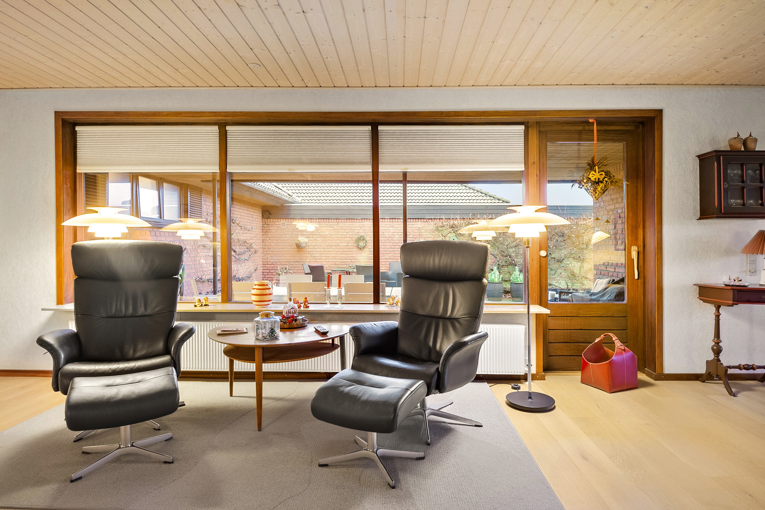 Fremhævet stue billede i fuldskærmstilstand. Billede af Bygvænget 9, 6800 Varde