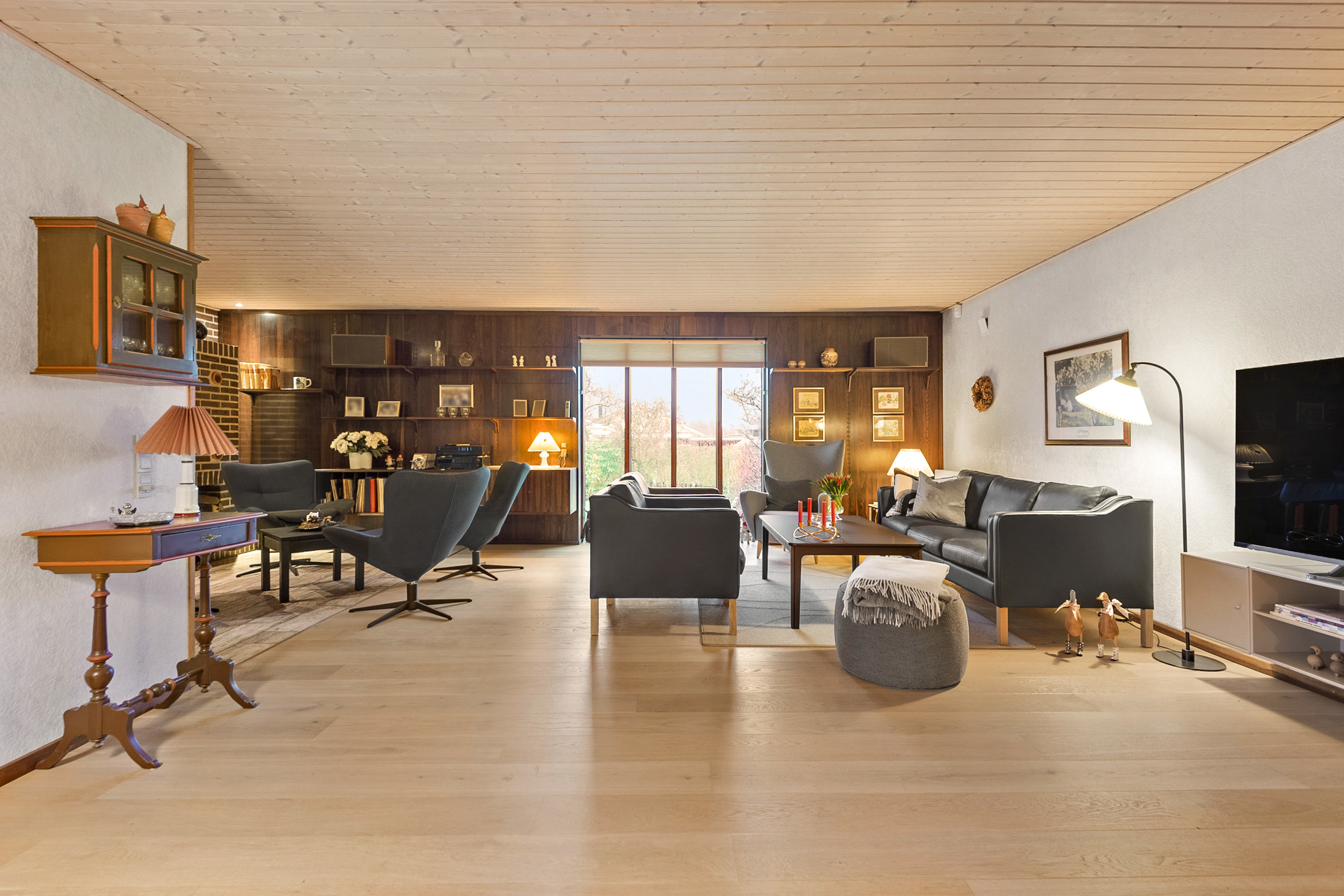 Miniaturebillede 2: stue. Billede af Bygvænget 9, 6800 Varde