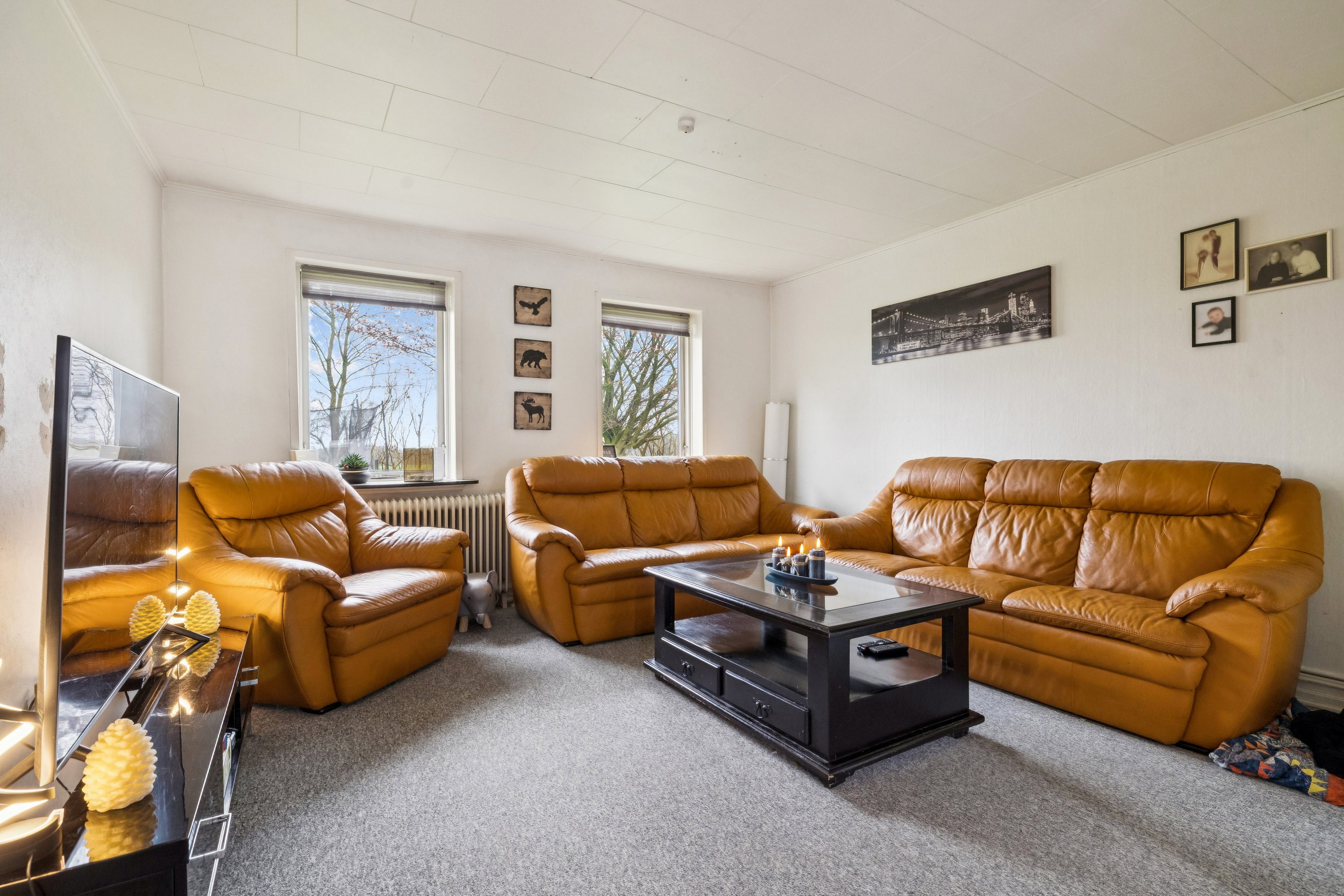 Fremhævet stue billede i fuldskærmstilstand. Billede af Ll Gandrupgårdsvej 4, Gandrup, 9510 Arden