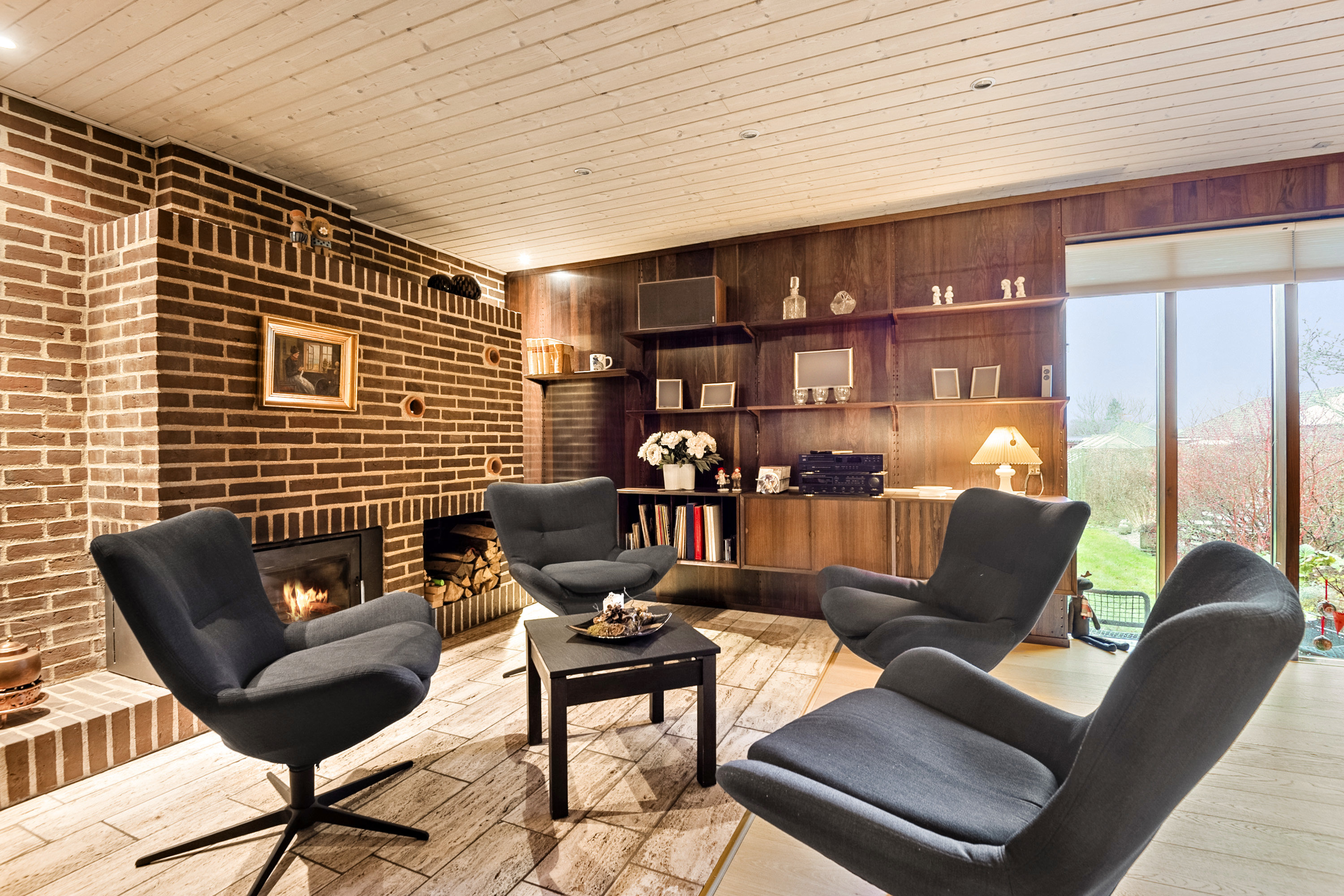 Fremhævet stue billede i fuldskærmstilstand. Billede af Bygvænget 9, 6800 Varde