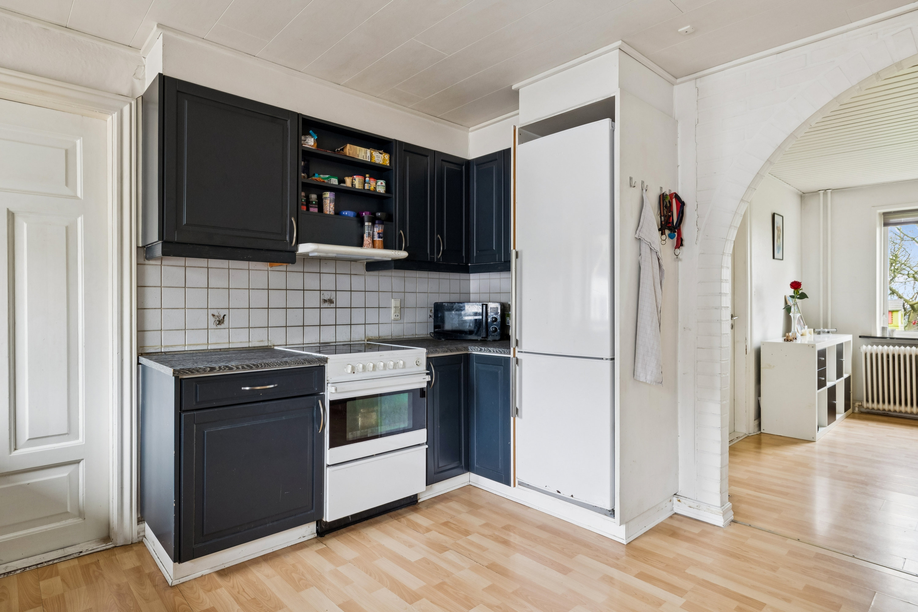 Fremhævet køkken billede i fuldskærmstilstand. Billede af Ll Gandrupgårdsvej 4, Gandrup, 9510 Arden