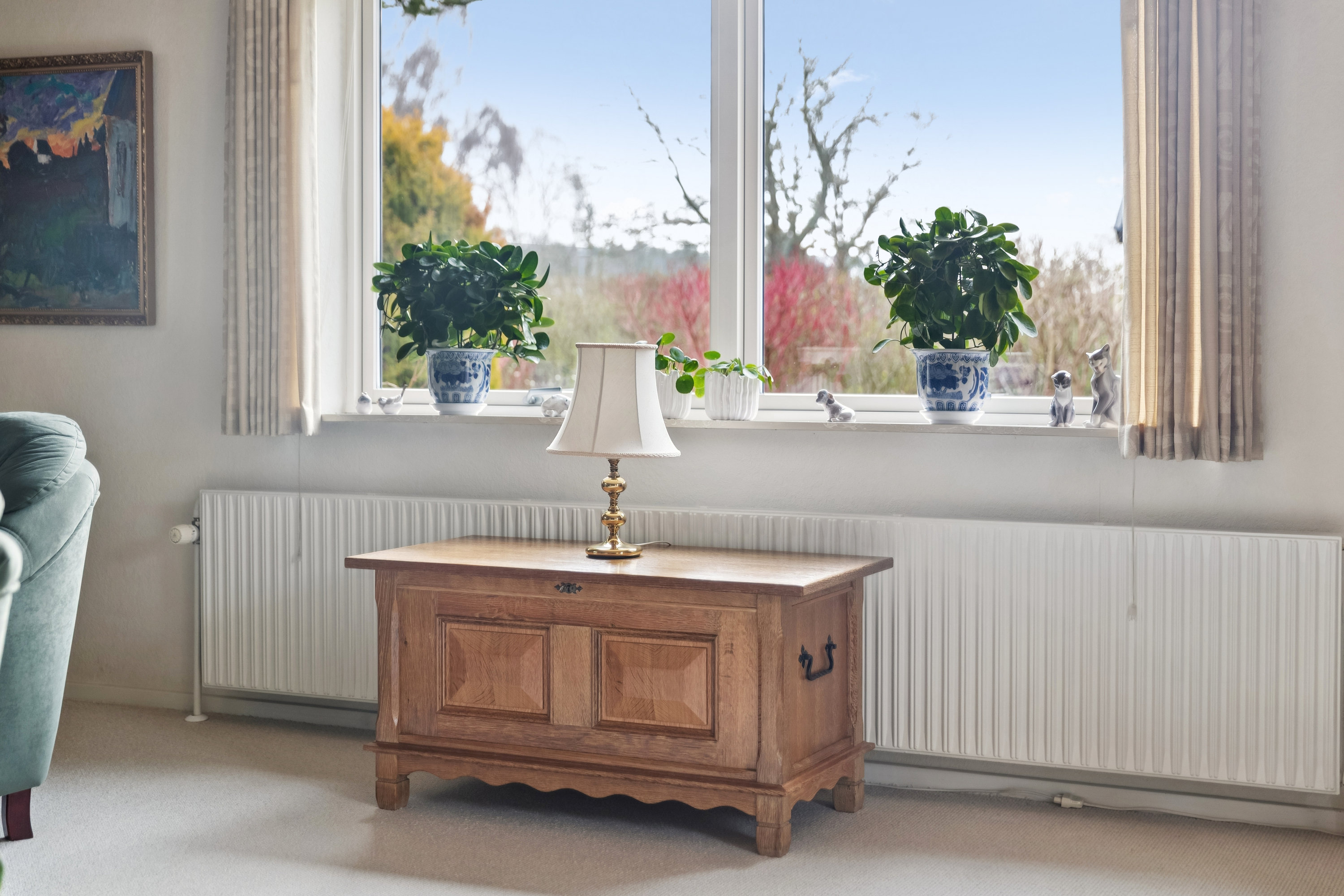 Fremhævet stue billede i fuldskærmstilstand. Billede af Søbæksvej 16, 4450 Jyderup