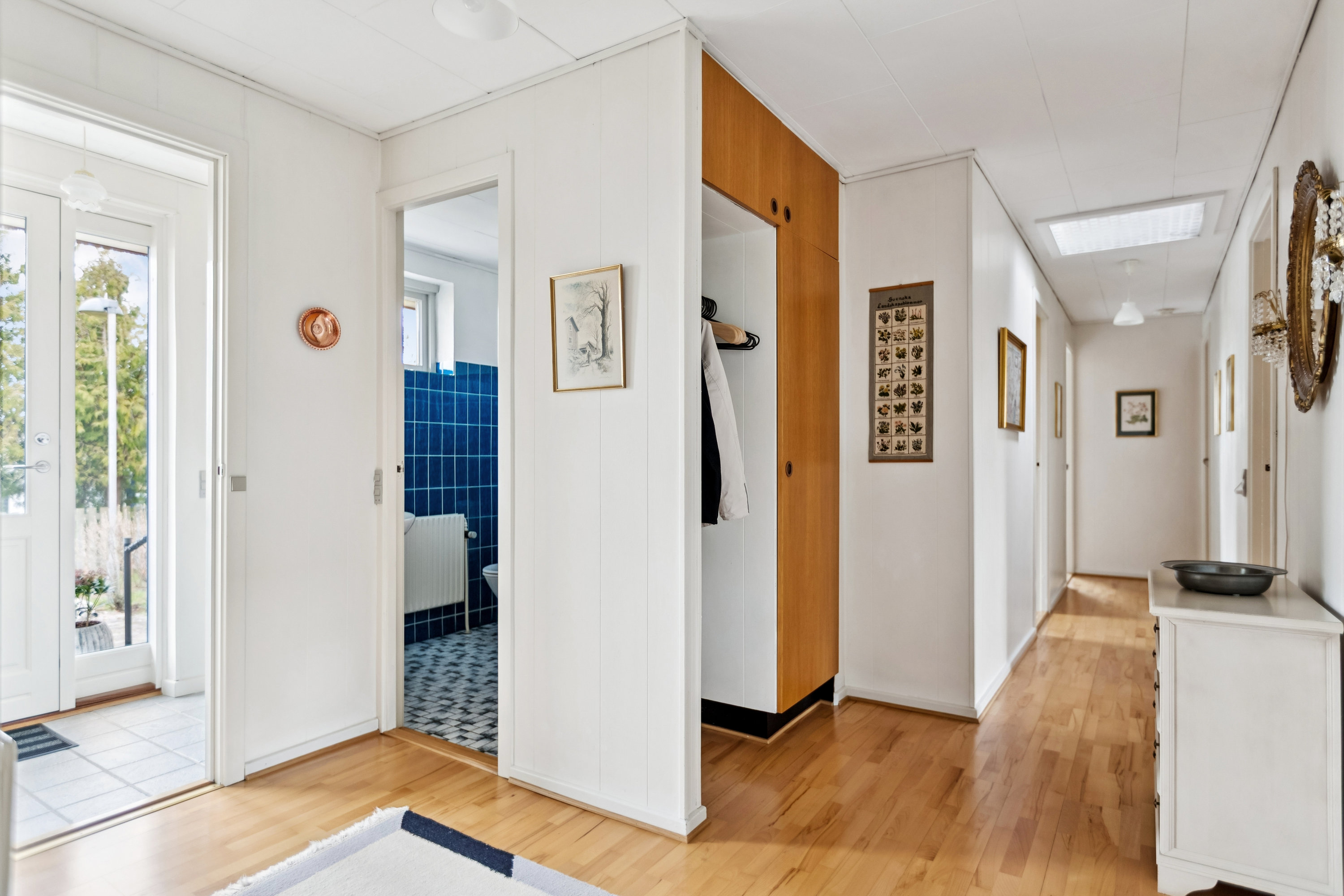 Fremhævet gang billede i fuldskærmstilstand. Billede af Søbæksvej 16, 4450 Jyderup