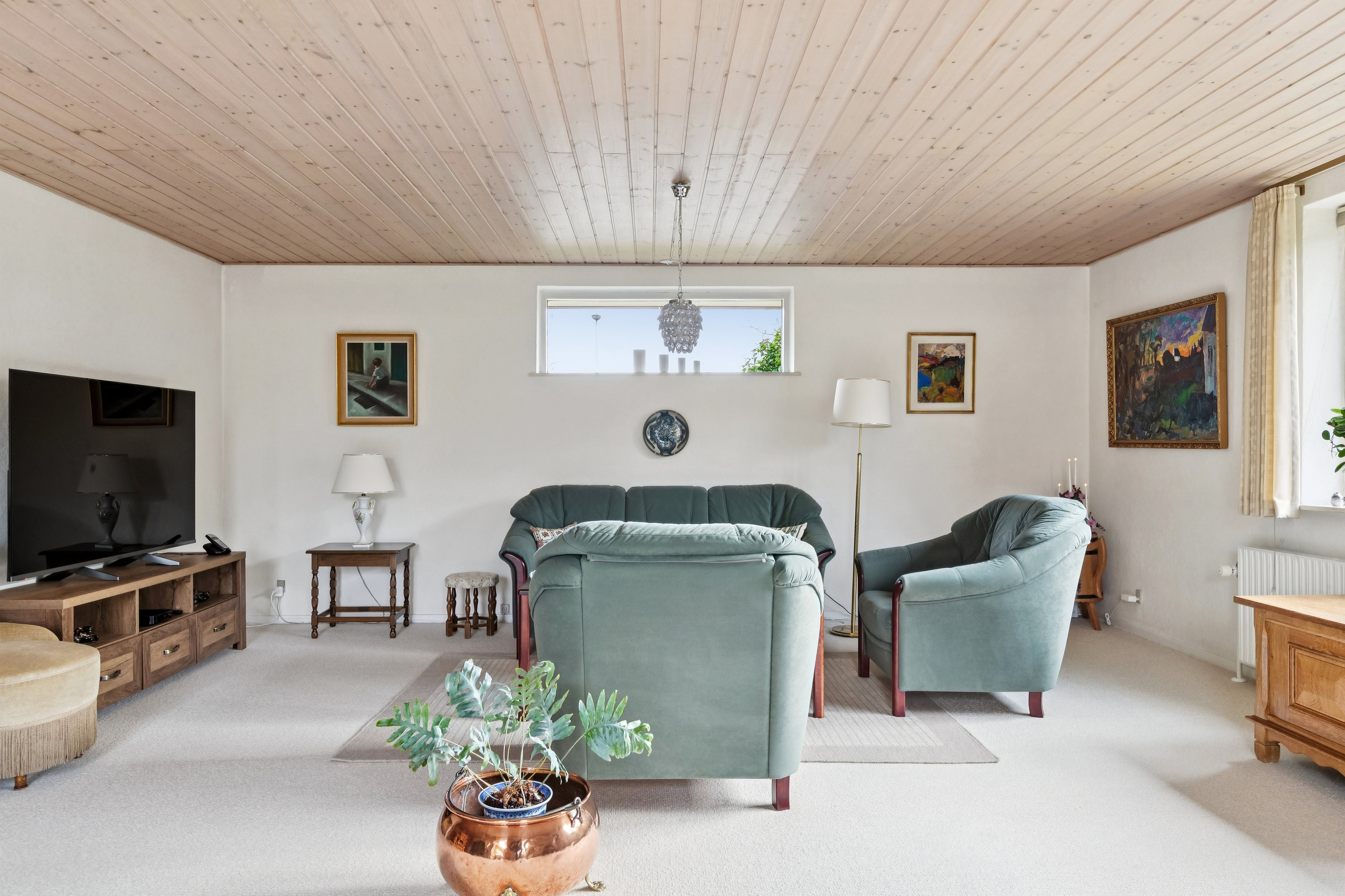 Fremhævet stue billede i fuldskærmstilstand. Billede af Søbæksvej 16, 4450 Jyderup