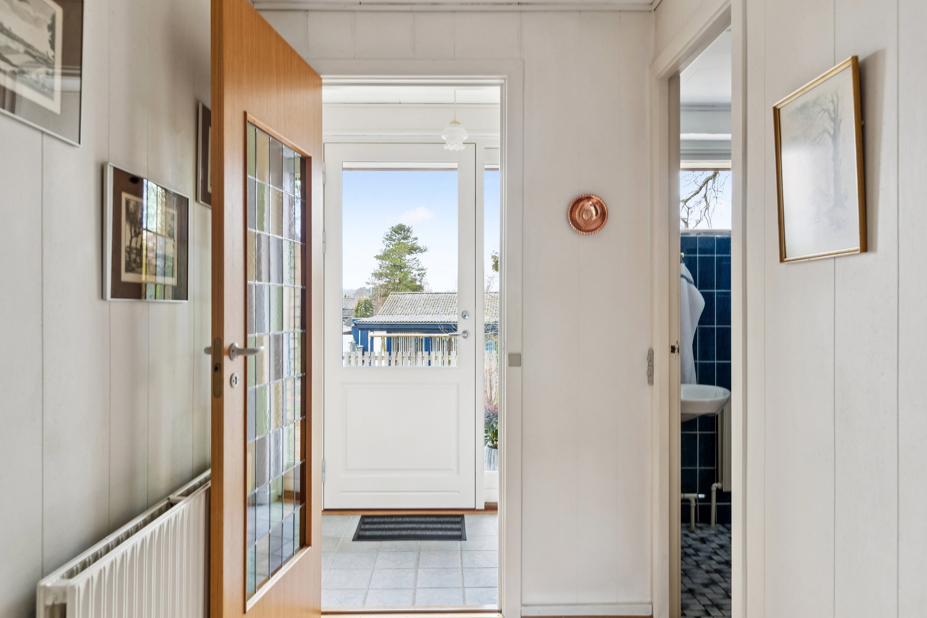 Fremhævet gang billede i fuldskærmstilstand. Billede af Søbæksvej 16, 4450 Jyderup