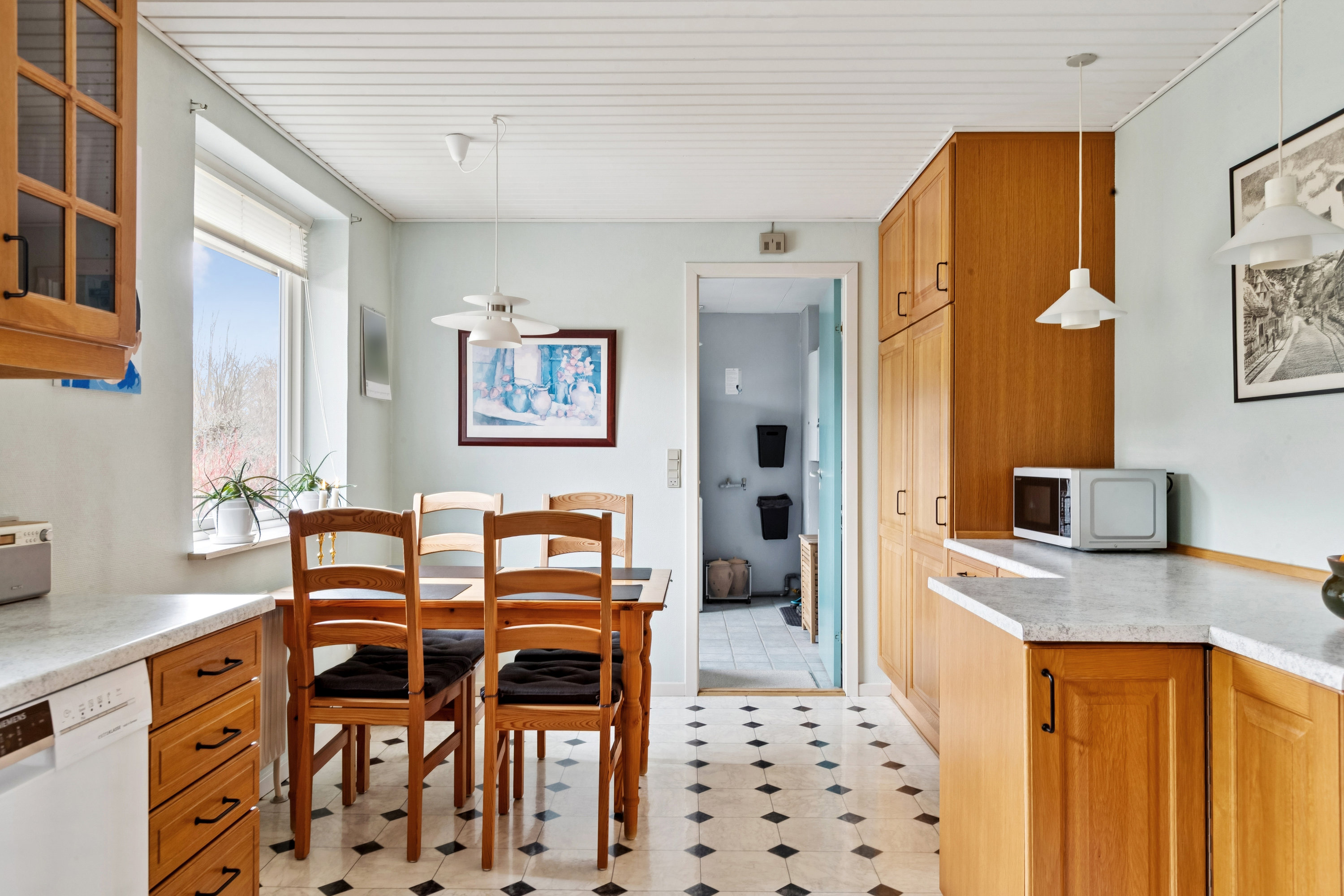 Fremhævet køkken billede i fuldskærmstilstand. Billede af Søbæksvej 16, 4450 Jyderup