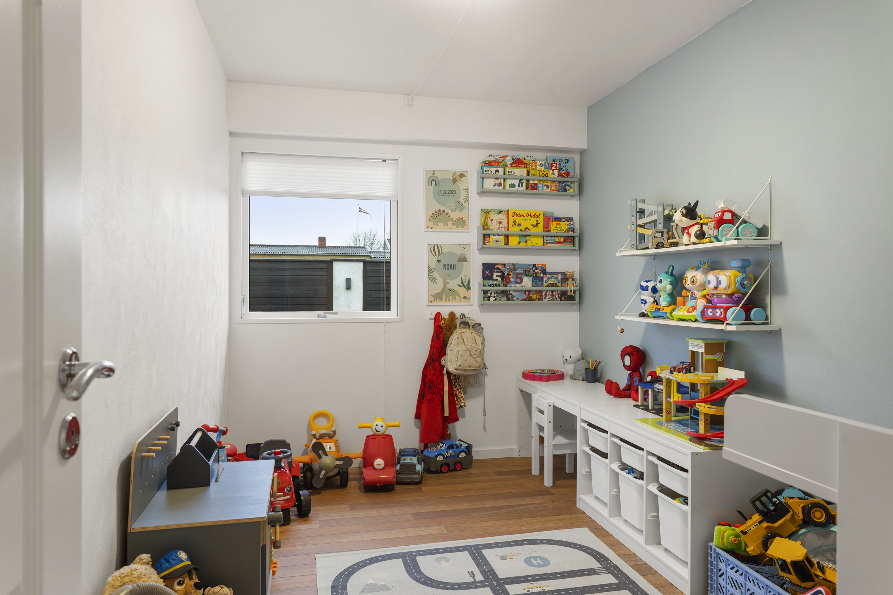 Fremhævet værelse billede i fuldskærmstilstand. Billede af Niels Hjørnes Vej 4, 9900 Frederikshavn