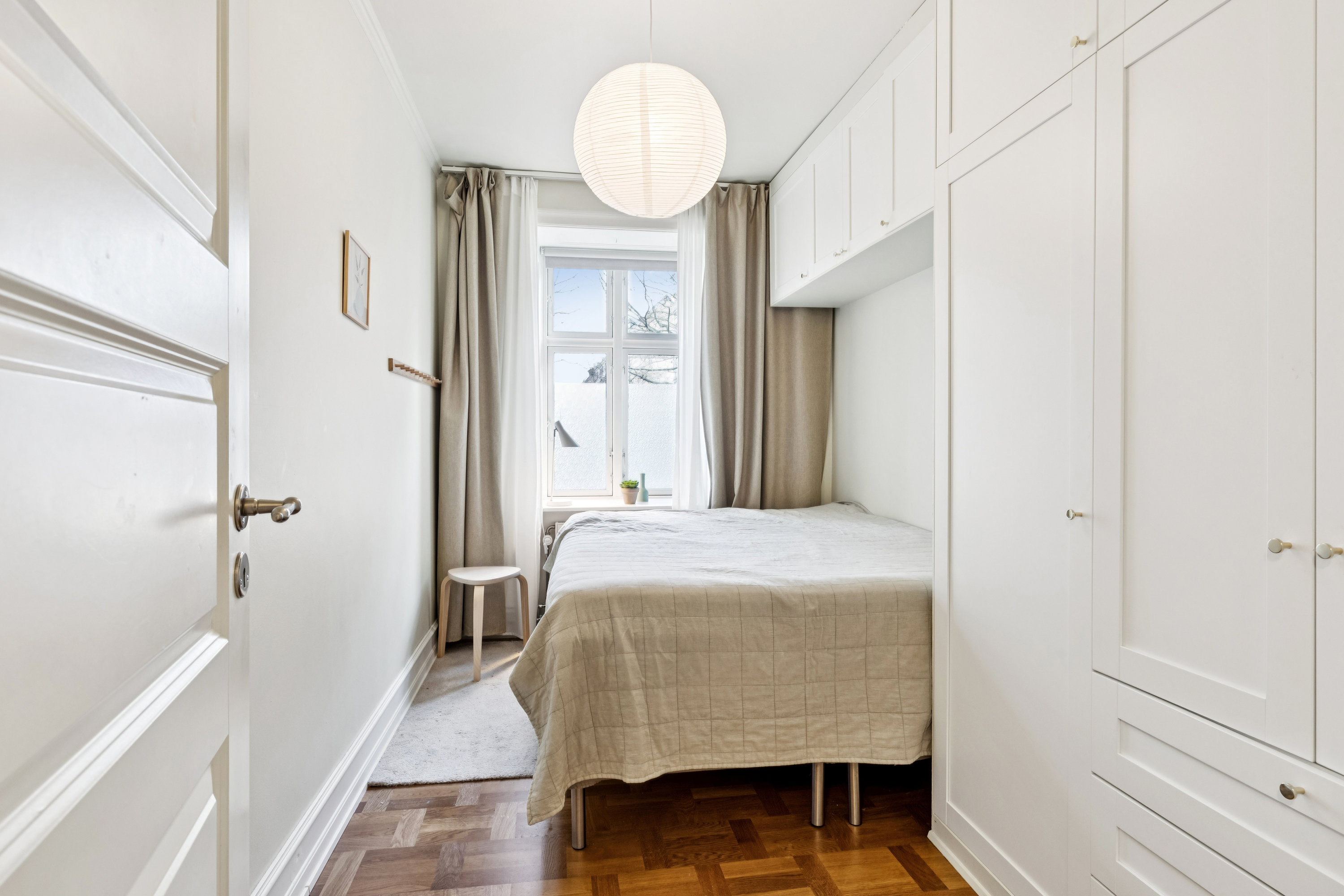 Fremhævet værelse billede i fuldskærmstilstand. Billede af Yrsavej 9, st.. th., 2000 Frederiksberg