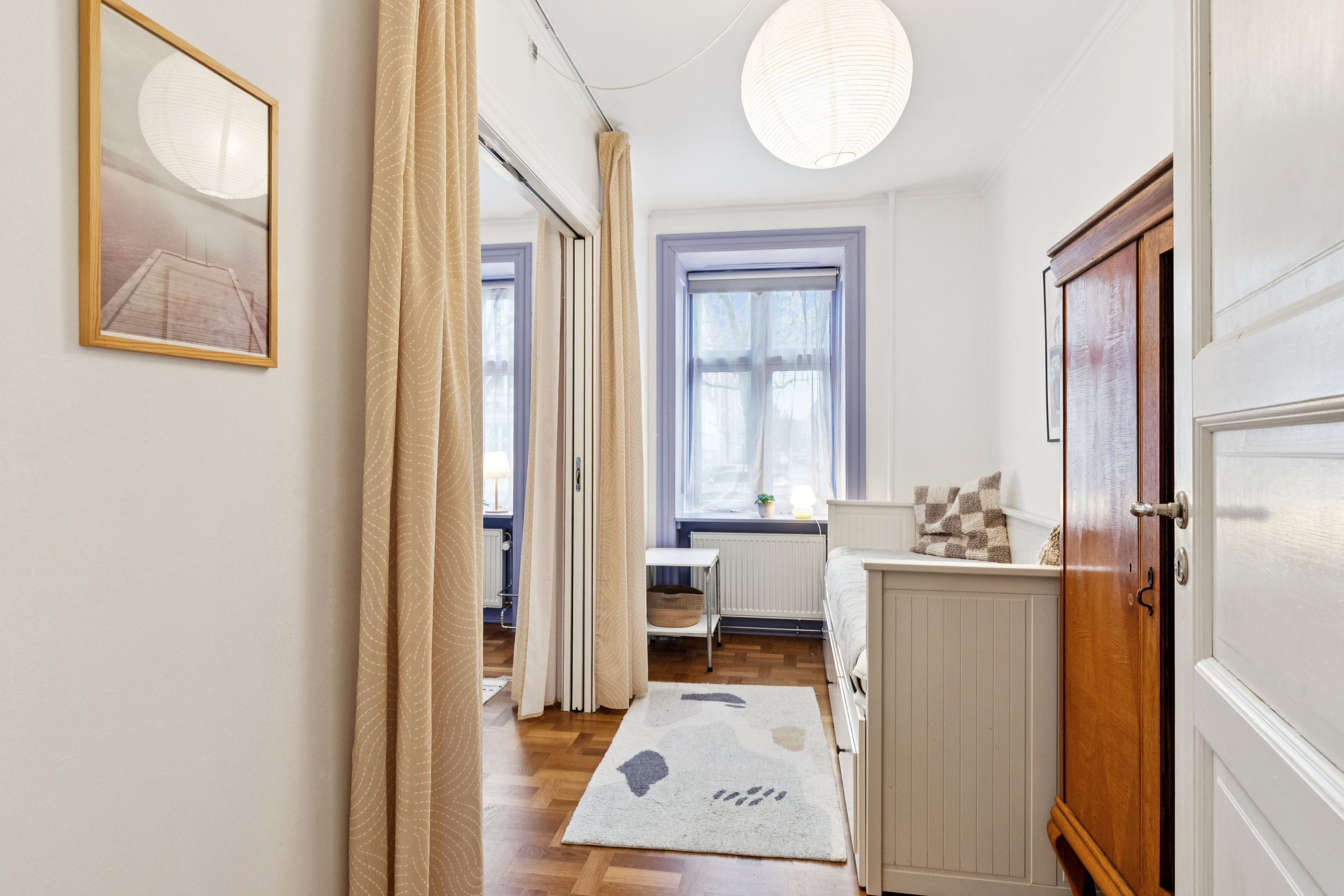 Fremhævet værelse billede i fuldskærmstilstand. Billede af Yrsavej 9, st.. th., 2000 Frederiksberg