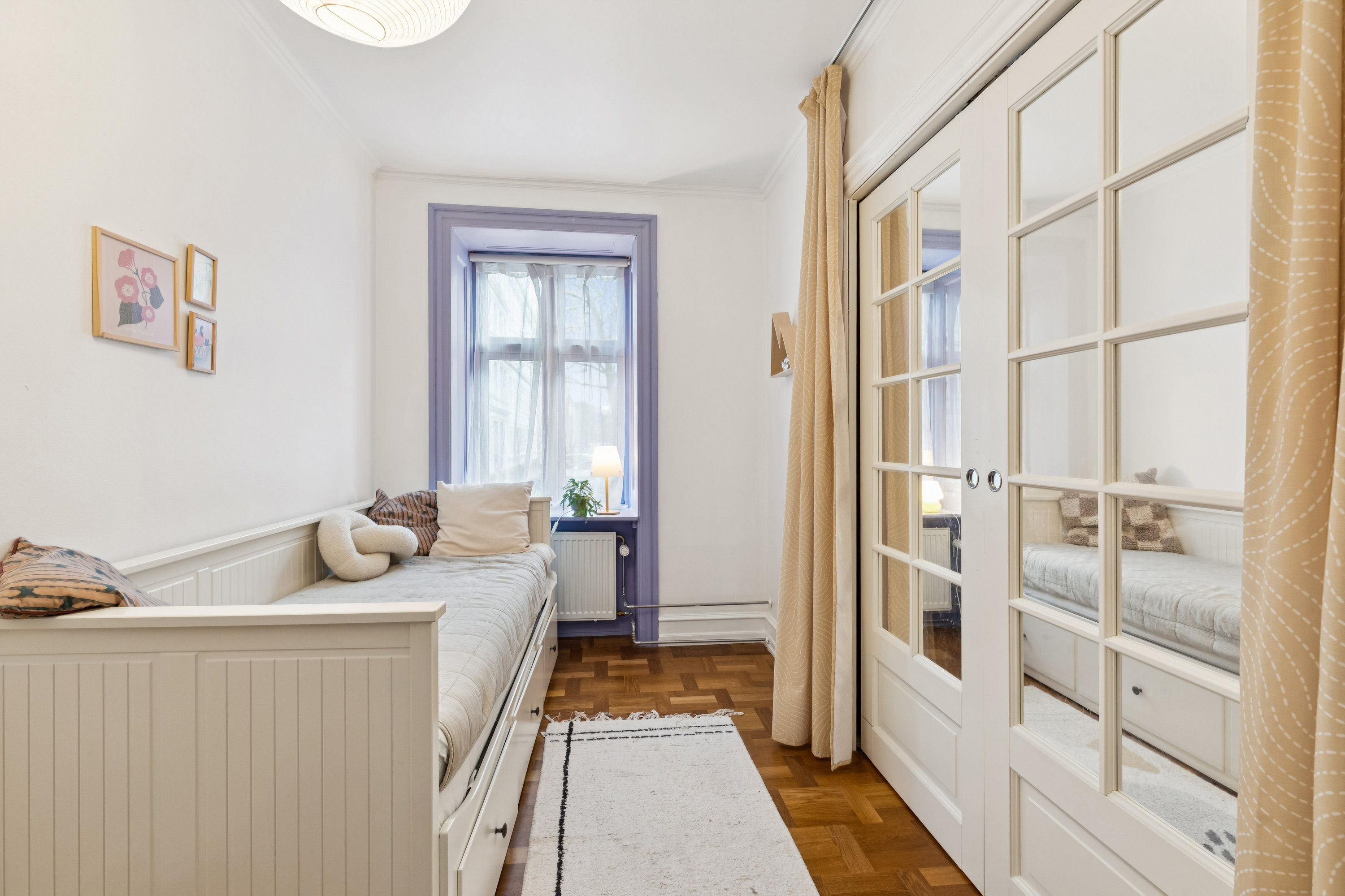 Fremhævet værelse billede i fuldskærmstilstand. Billede af Yrsavej 9, st.. th., 2000 Frederiksberg