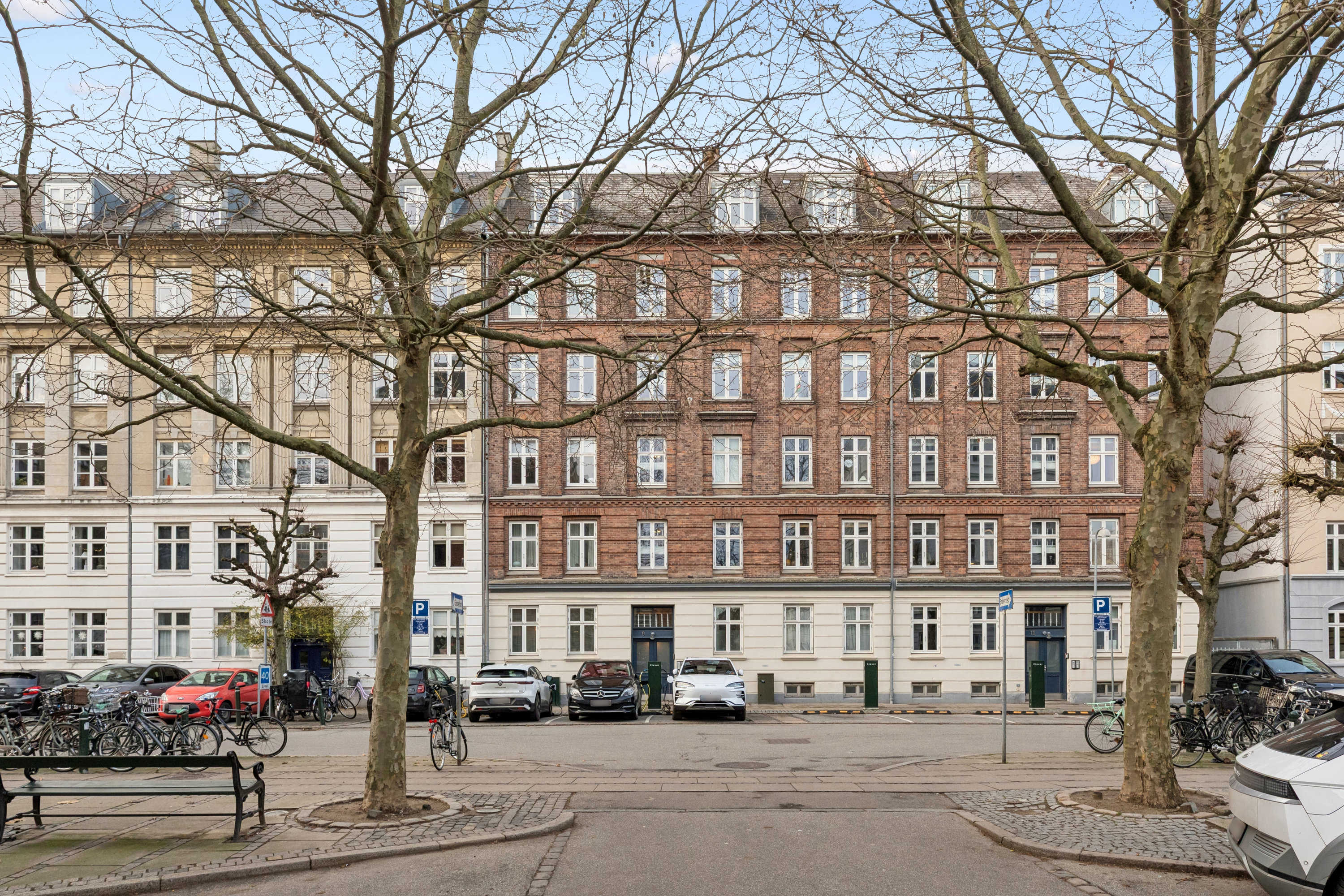 Fremhævet andet billede i fuldskærmstilstand. Billede af Yrsavej 9, st.. th., 2000 Frederiksberg