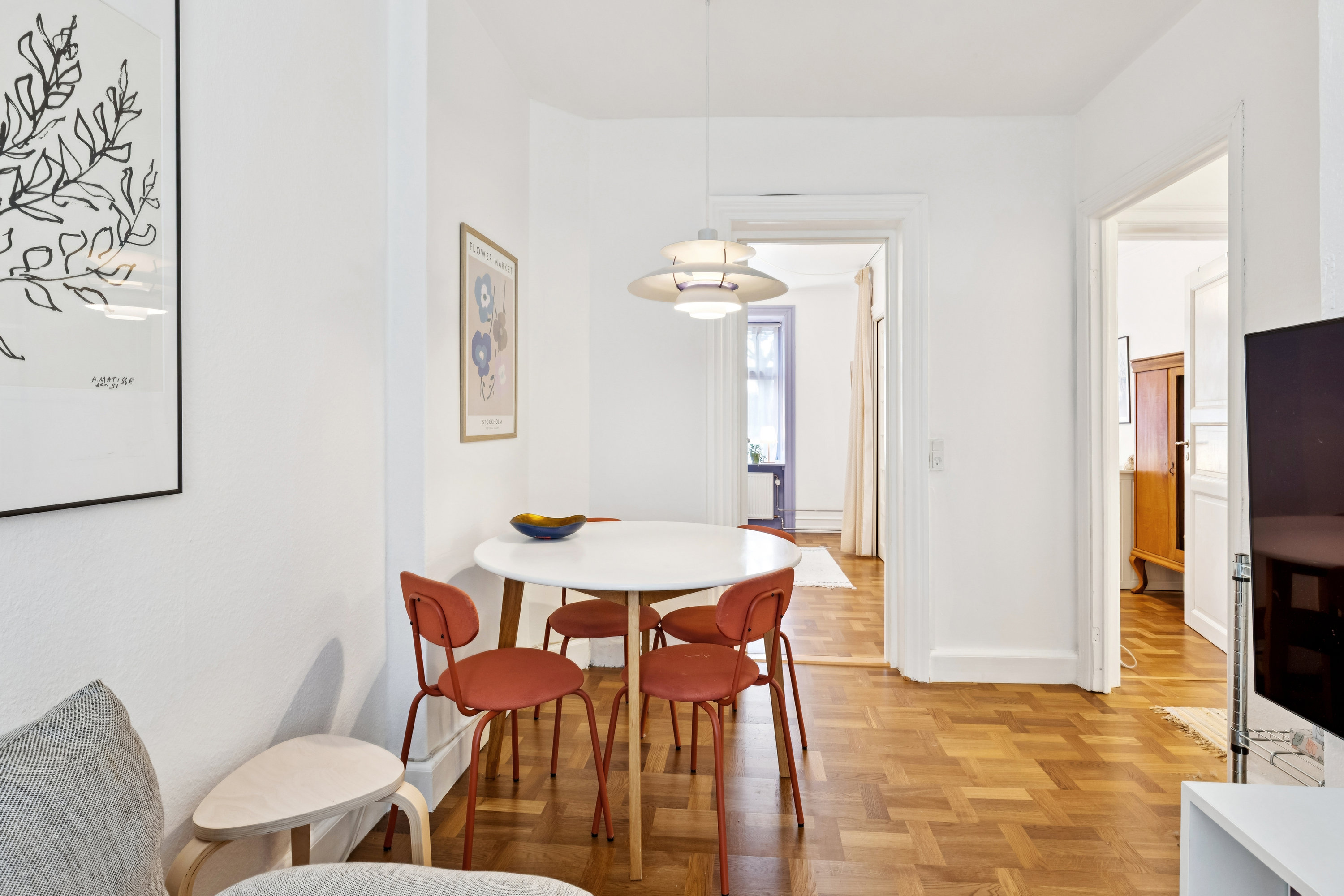 Fremhævet alrum billede i fuldskærmstilstand. Billede af Yrsavej 9, st.. th., 2000 Frederiksberg