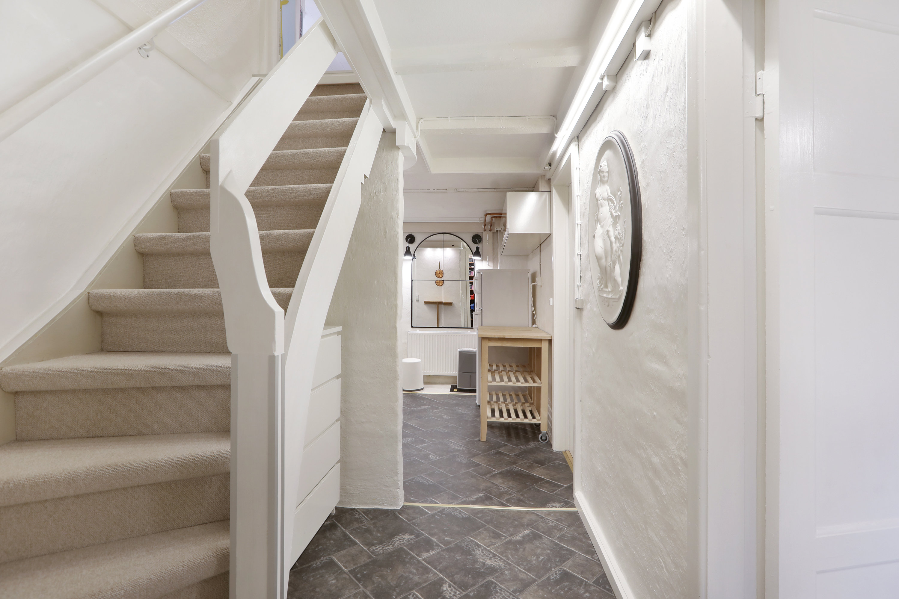 Fremhævet trappe billede i fuldskærmstilstand. Billede af Marievej 24, 2740 Skovlunde