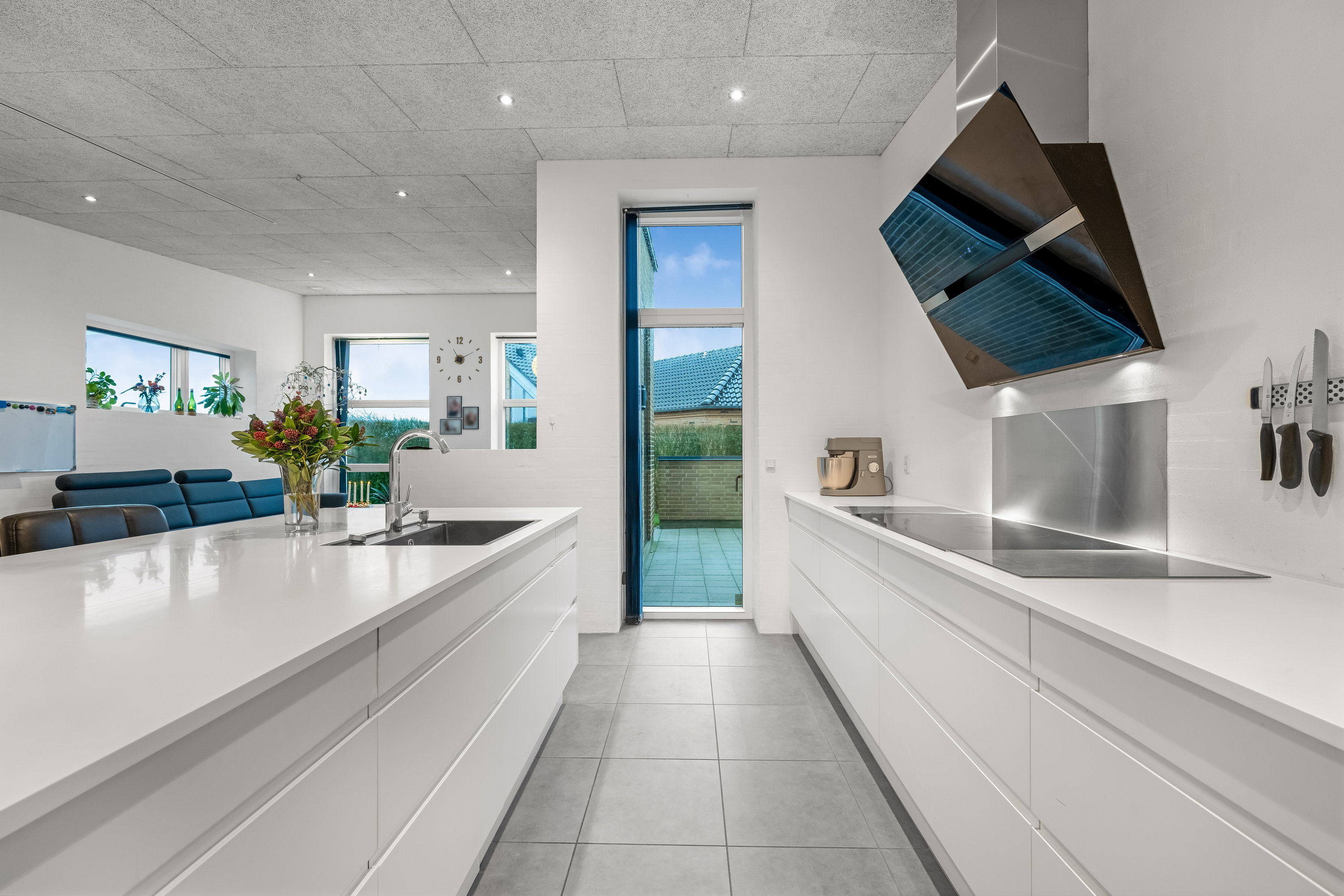 Fremhævet køkken billede i fuldskærmstilstand. Billede af Hvedemarken 5, Rindum, 6950 Ringkøbing