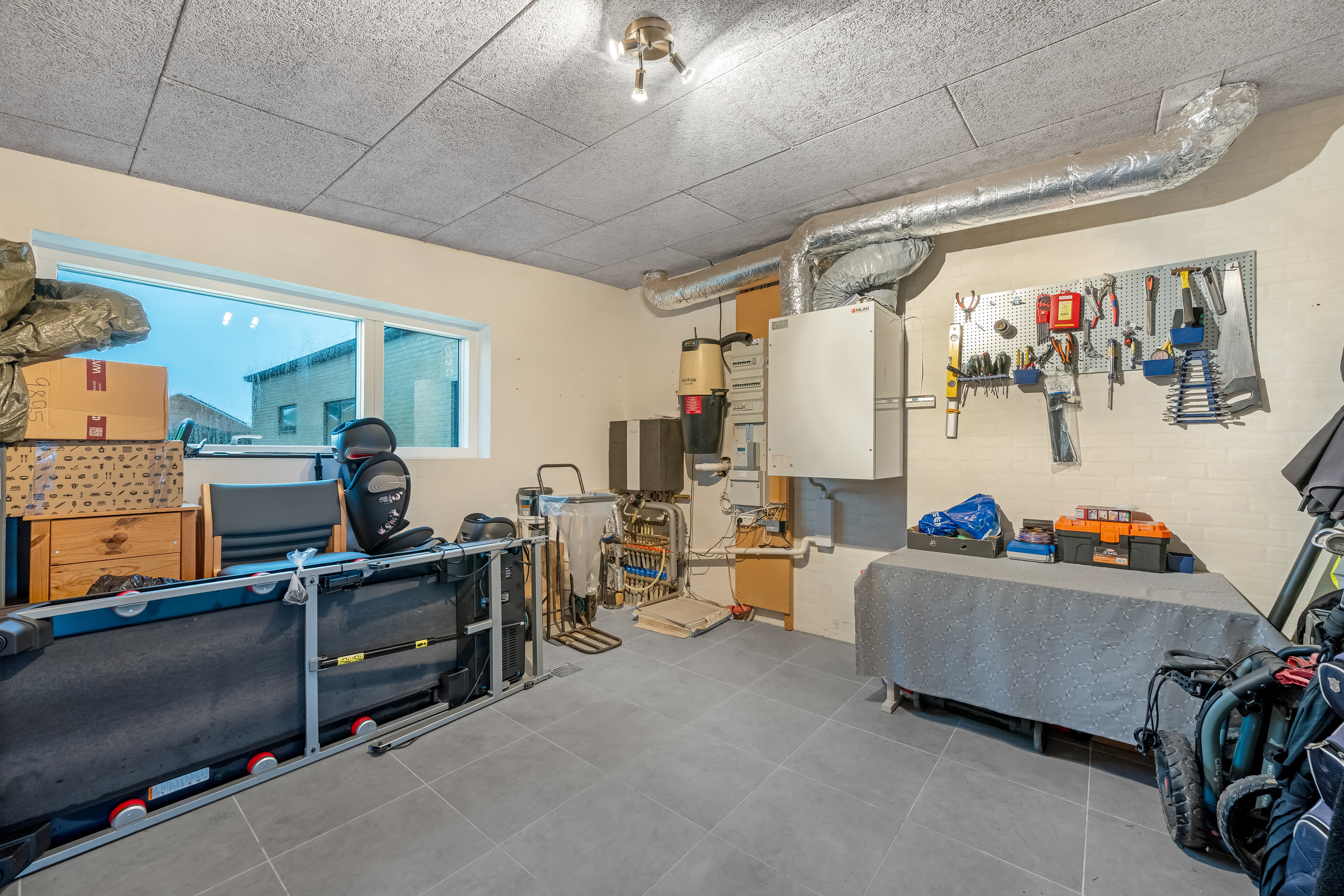 Fremhævet værelse billede i fuldskærmstilstand. Billede af Hvedemarken 5, Rindum, 6950 Ringkøbing