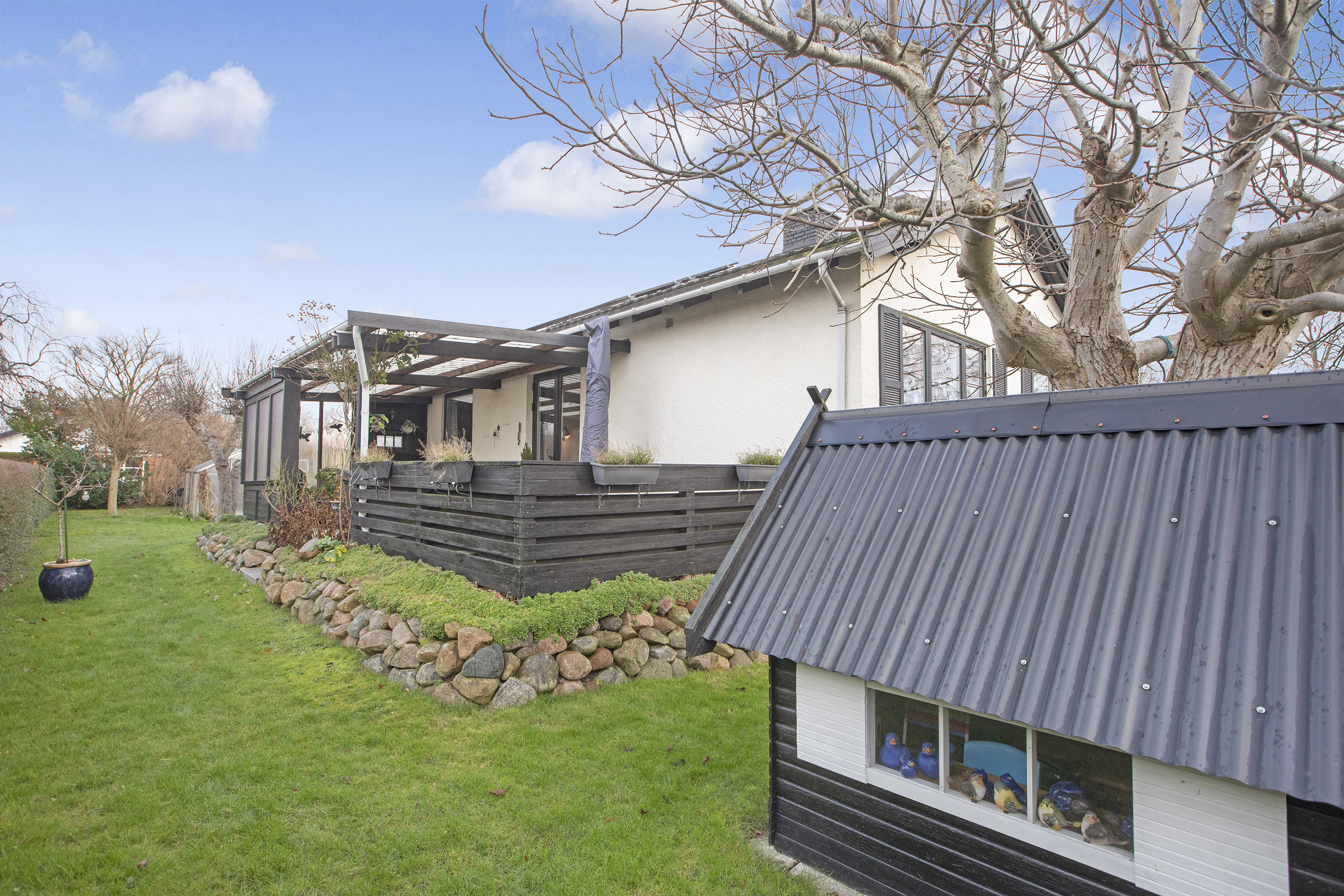 Fremhævet have billede i fuldskærmstilstand. Billede af Marievej 24, 2740 Skovlunde