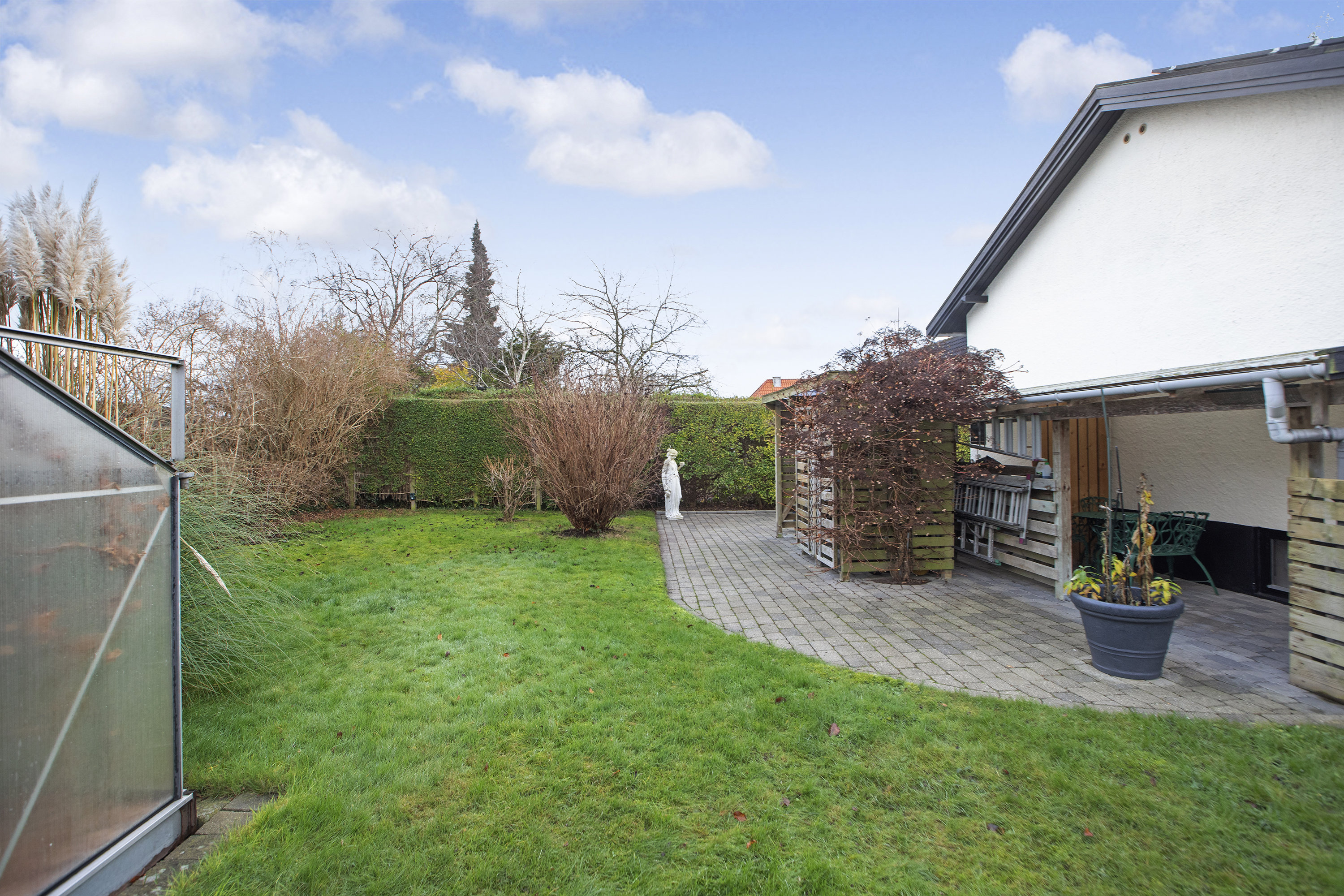 Fremhævet have billede i fuldskærmstilstand. Billede af Marievej 24, 2740 Skovlunde