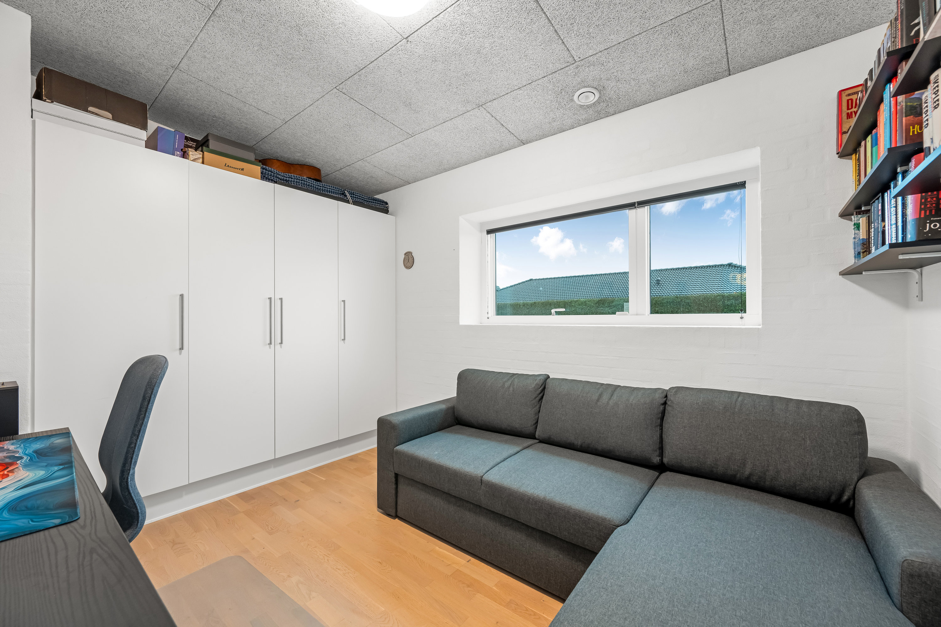 Fremhævet stue billede i fuldskærmstilstand. Billede af Hvedemarken 5, Rindum, 6950 Ringkøbing