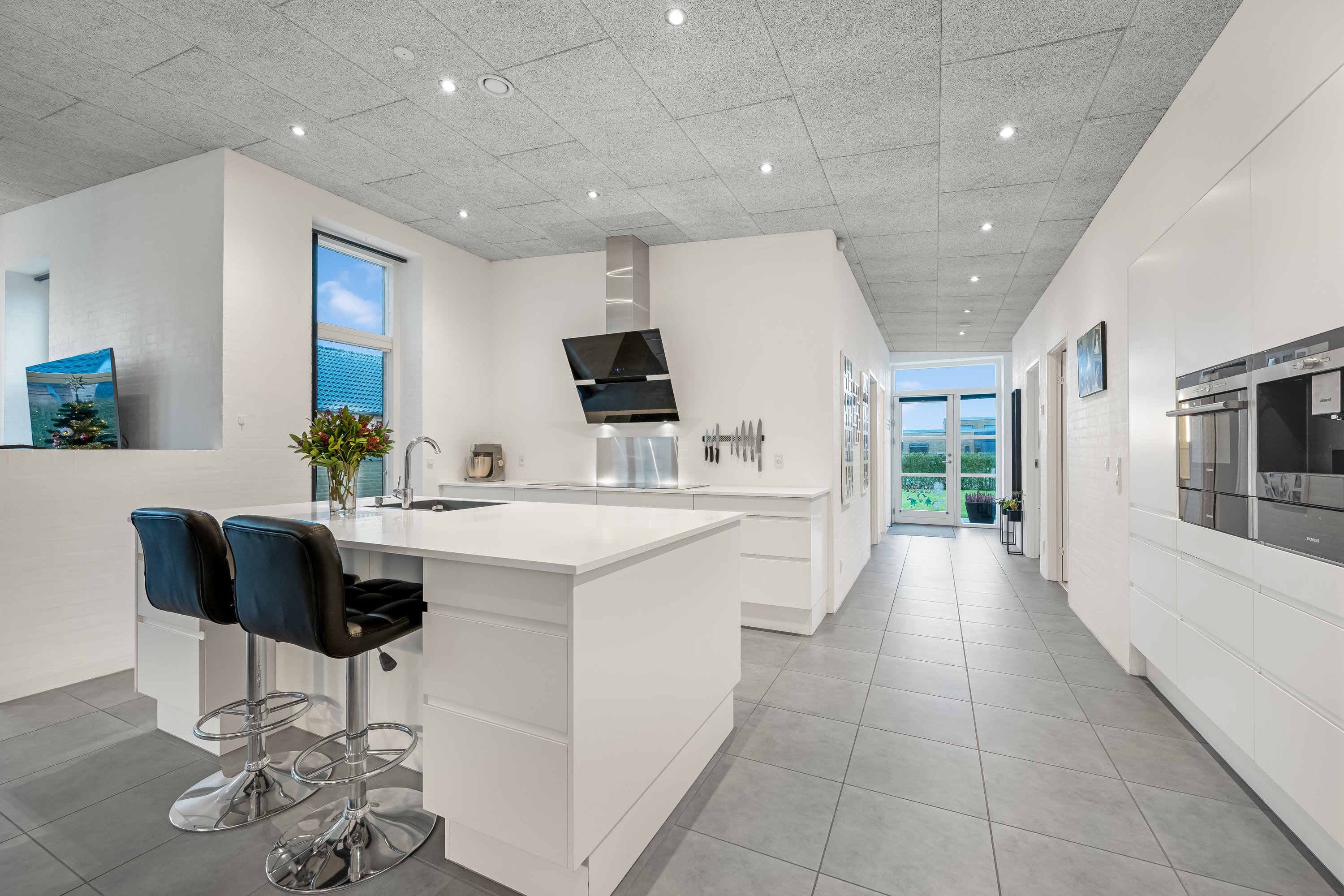 Fremhævet køkken billede i fuldskærmstilstand. Billede af Hvedemarken 5, Rindum, 6950 Ringkøbing