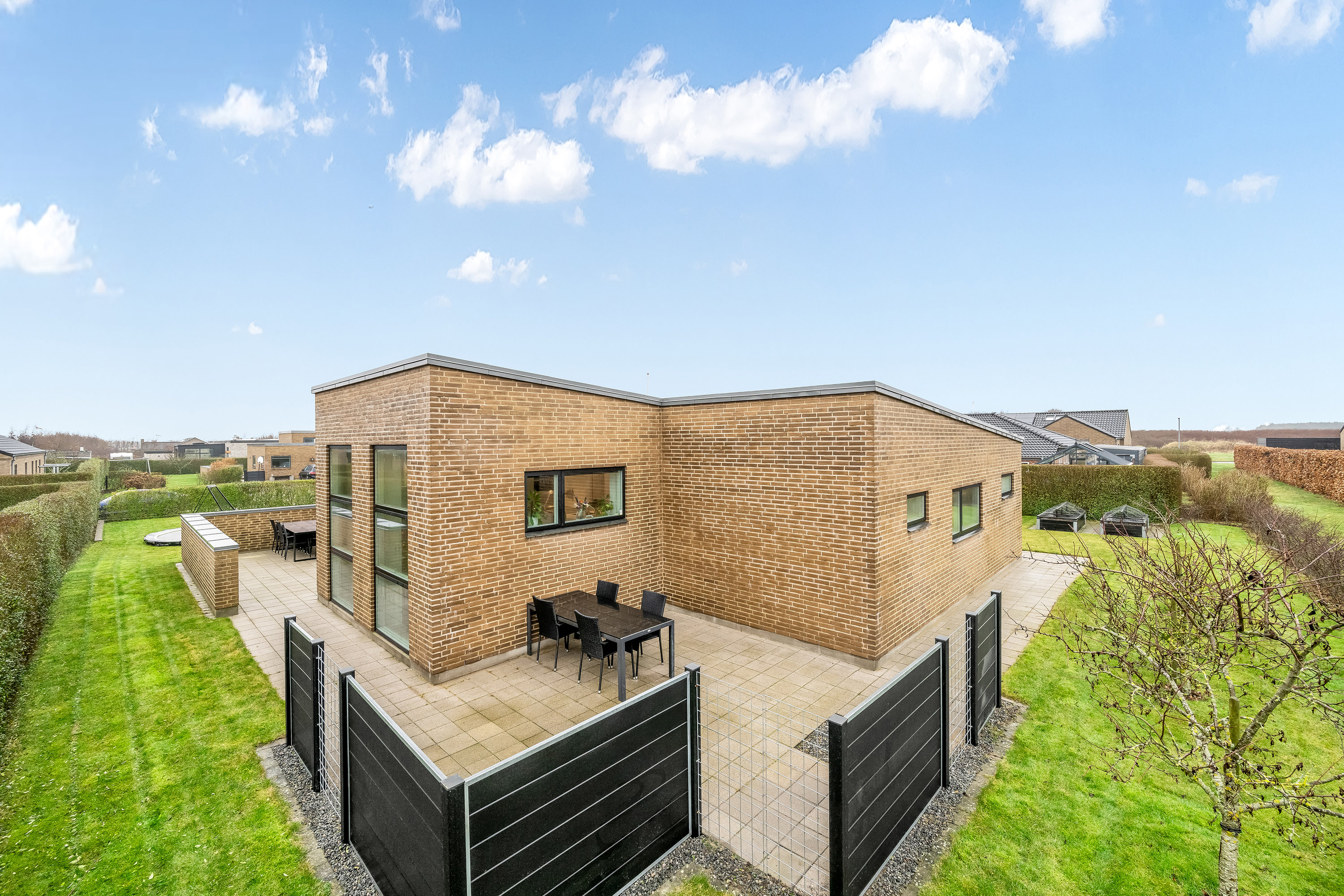 Miniaturebillede 1: terrasse. Billede af Hvedemarken 5, Rindum, 6950 Ringkøbing