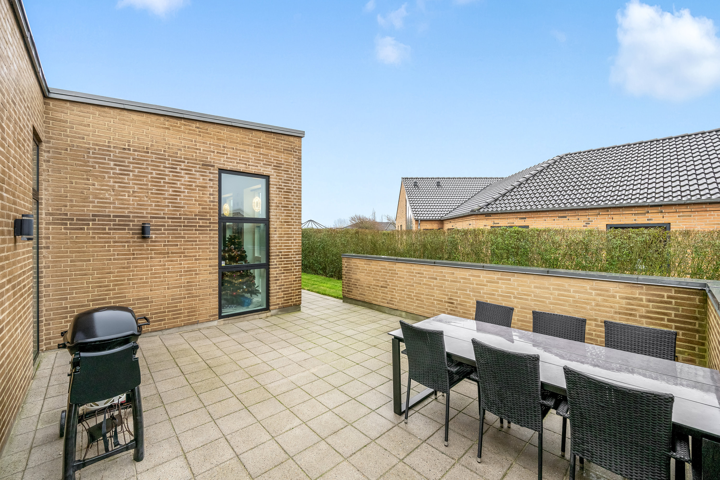 Miniaturebillede 2: terrasse. Billede af Hvedemarken 5, Rindum, 6950 Ringkøbing