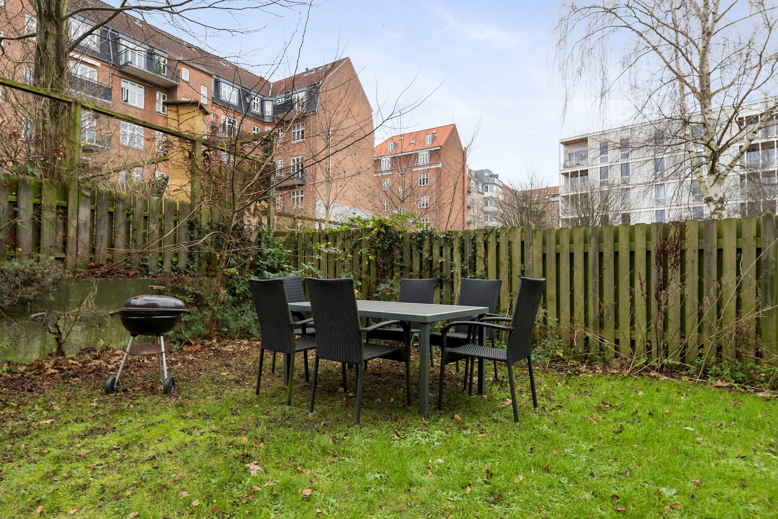 Fremhævet område billede i fuldskærmstilstand. Billede af Ove Gjeddes Gade 5, st.. tv., Trøjborg, 8200 Aarhus N