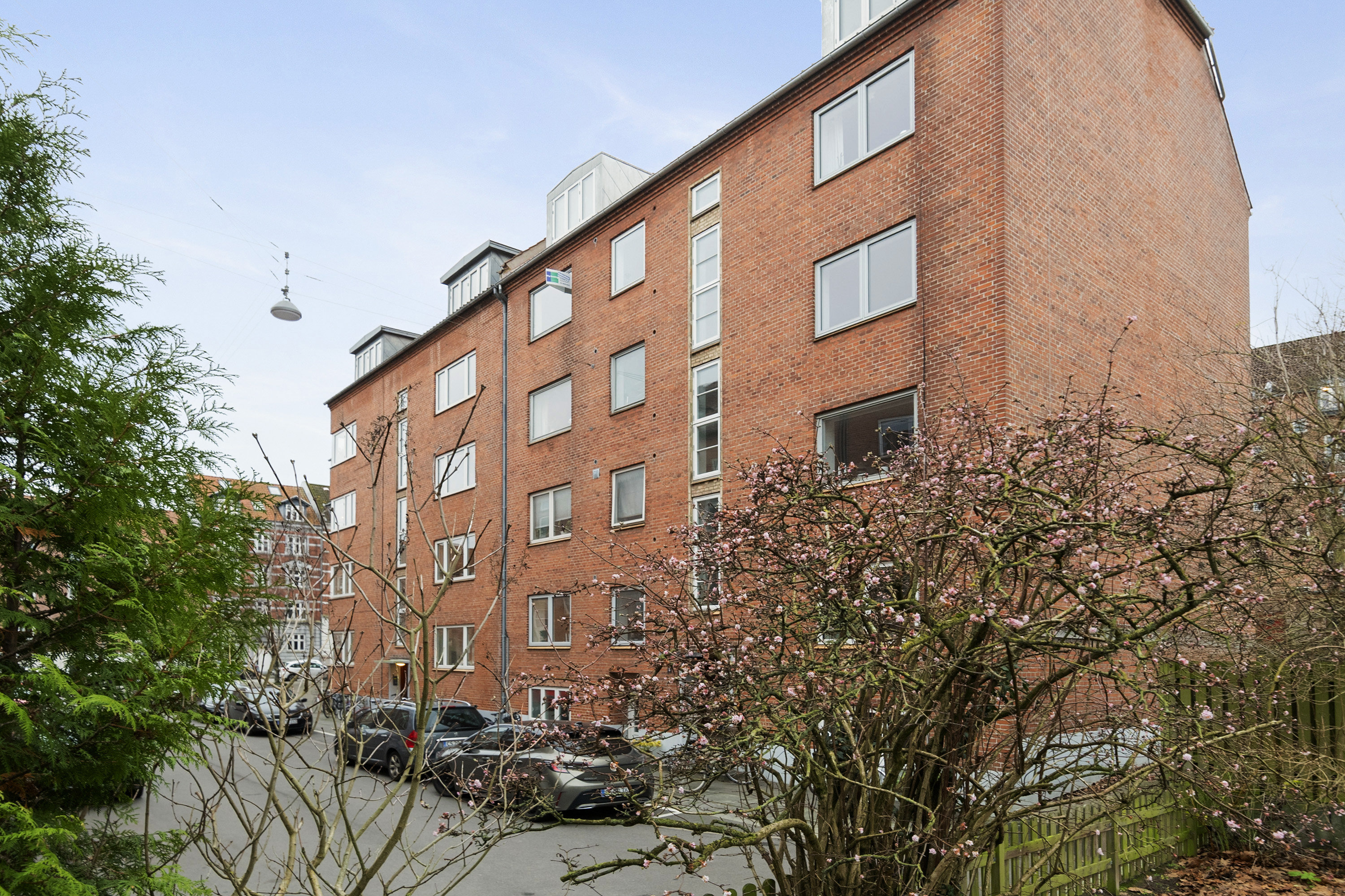 Fremhævet område billede i fuldskærmstilstand. Billede af Ove Gjeddes Gade 5, st.. tv., Trøjborg, 8200 Aarhus N