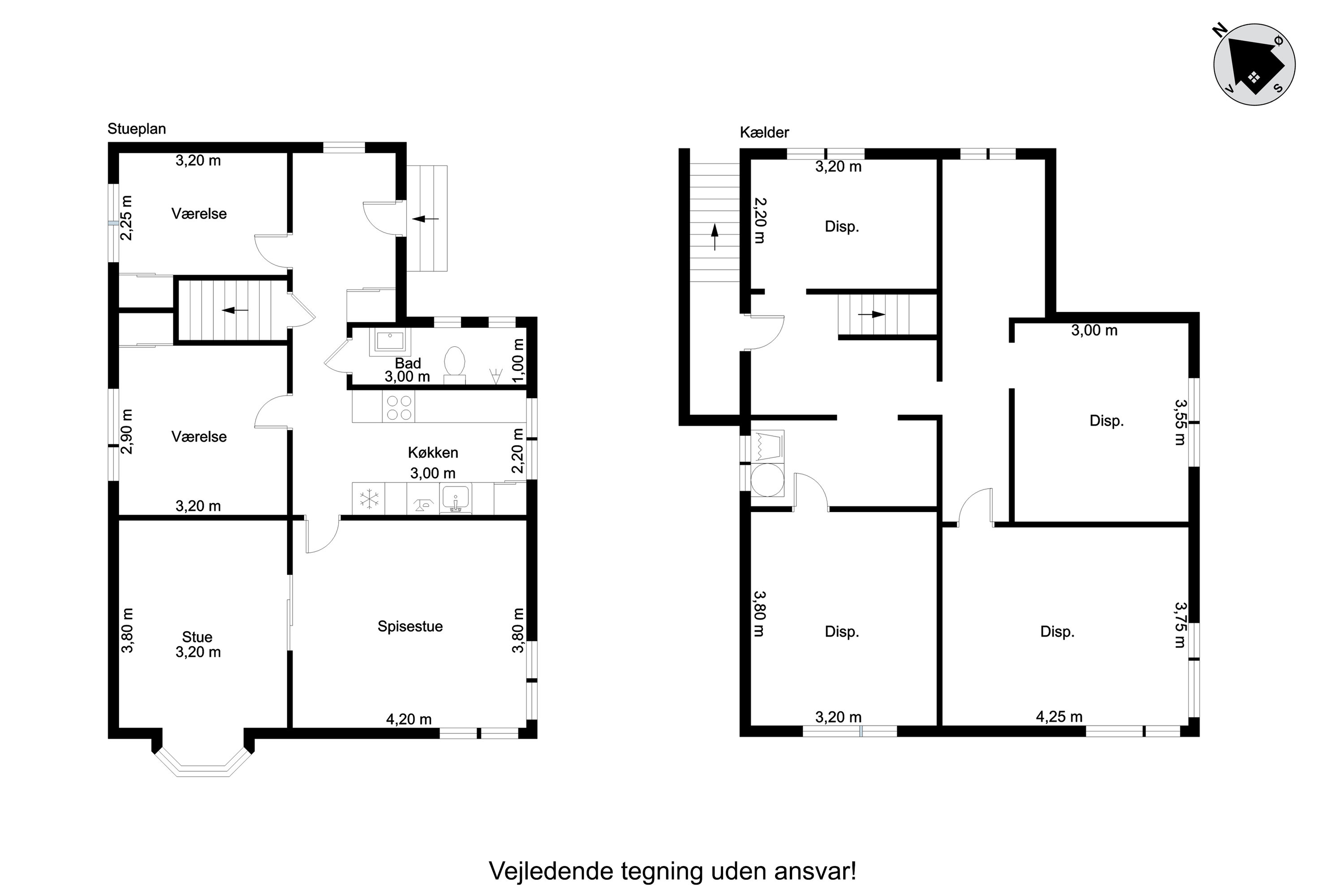 Plantegninger billede af Vardevej 64, 6880 Tarm