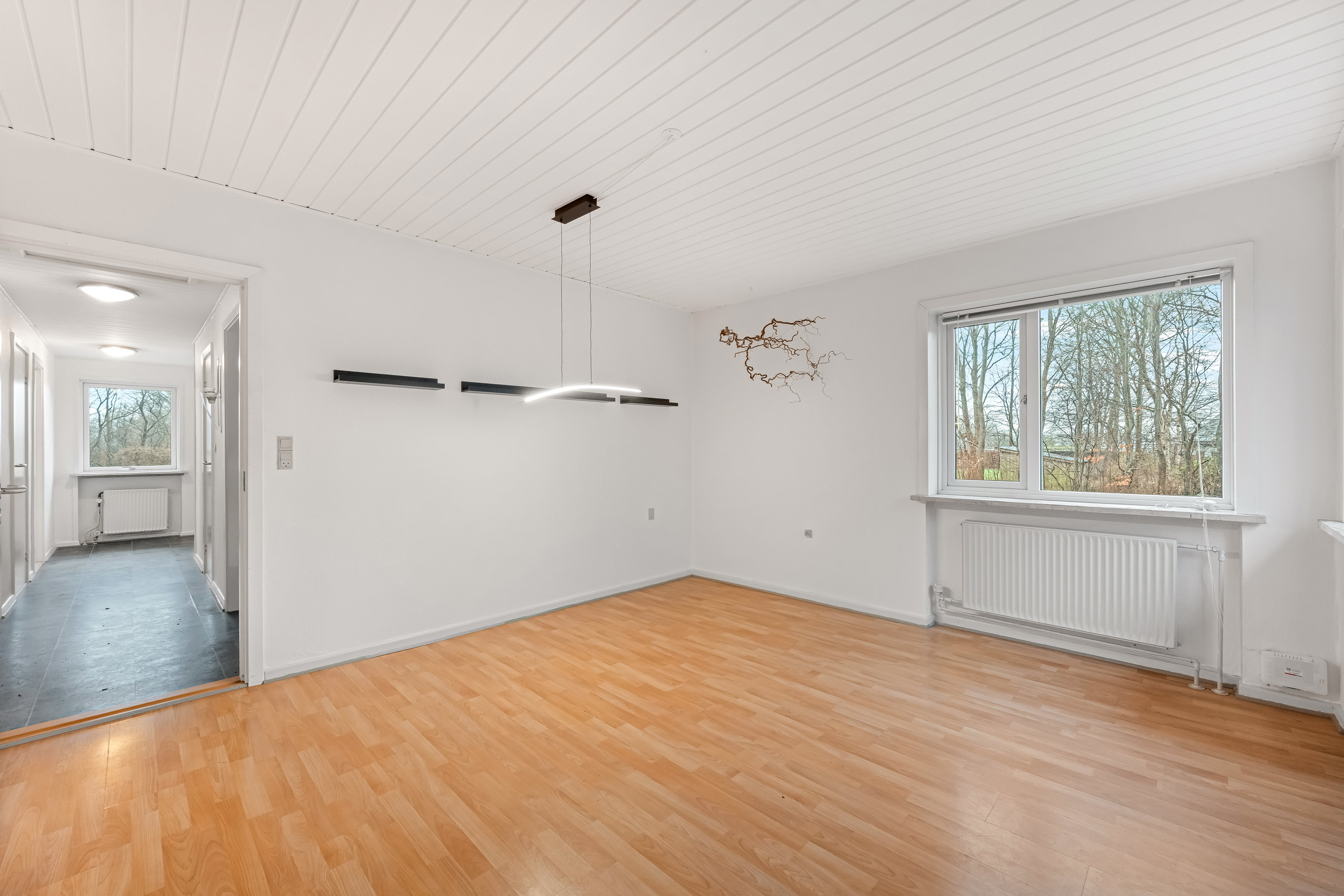 Fremhævet spisestue billede i fuldskærmstilstand. Billede af Vardevej 64, 6880 Tarm