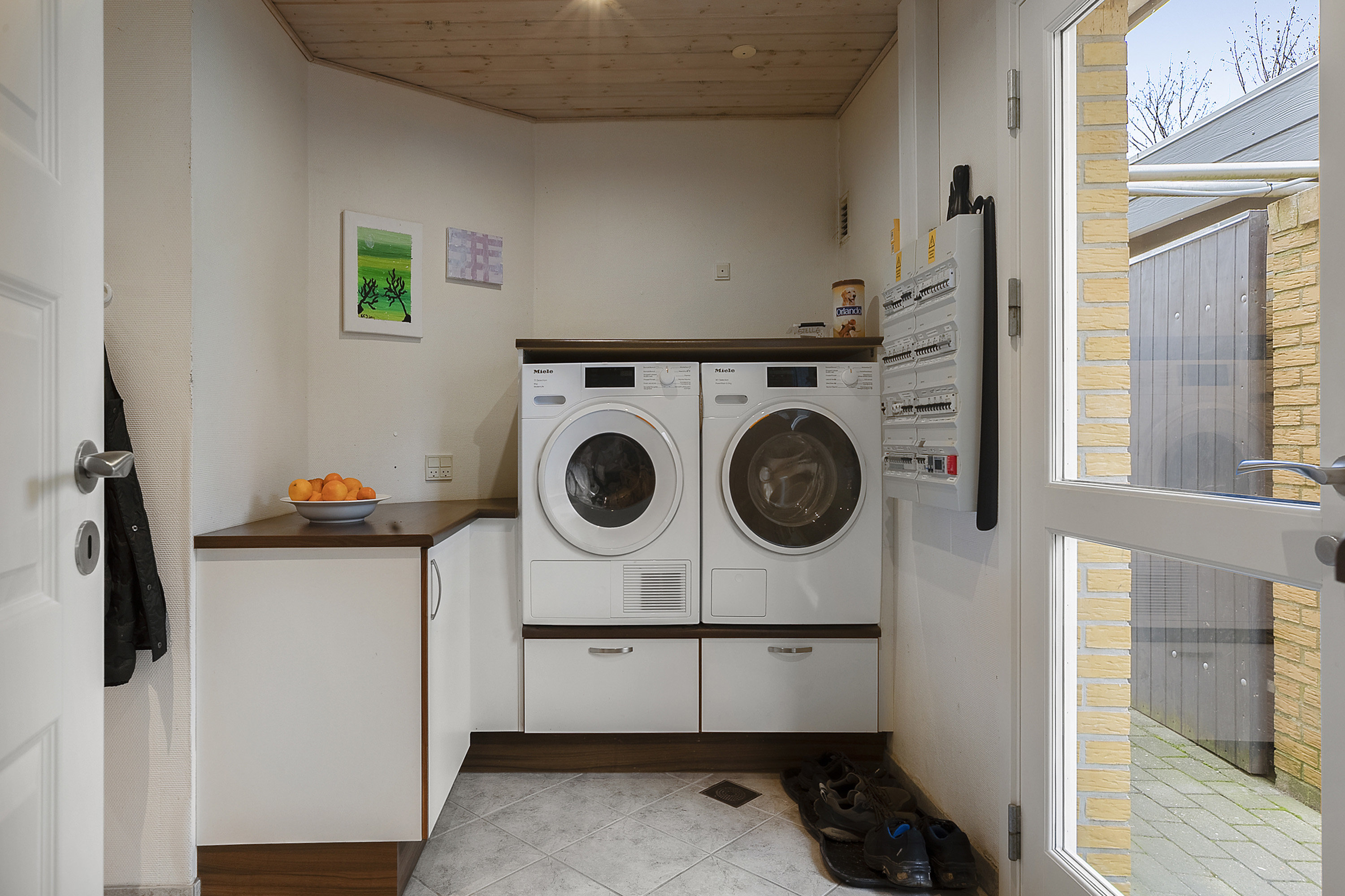 Fremhævet værelse billede i fuldskærmstilstand. Billede af Kløvertoften 9, Felsted, 6200 Aabenraa