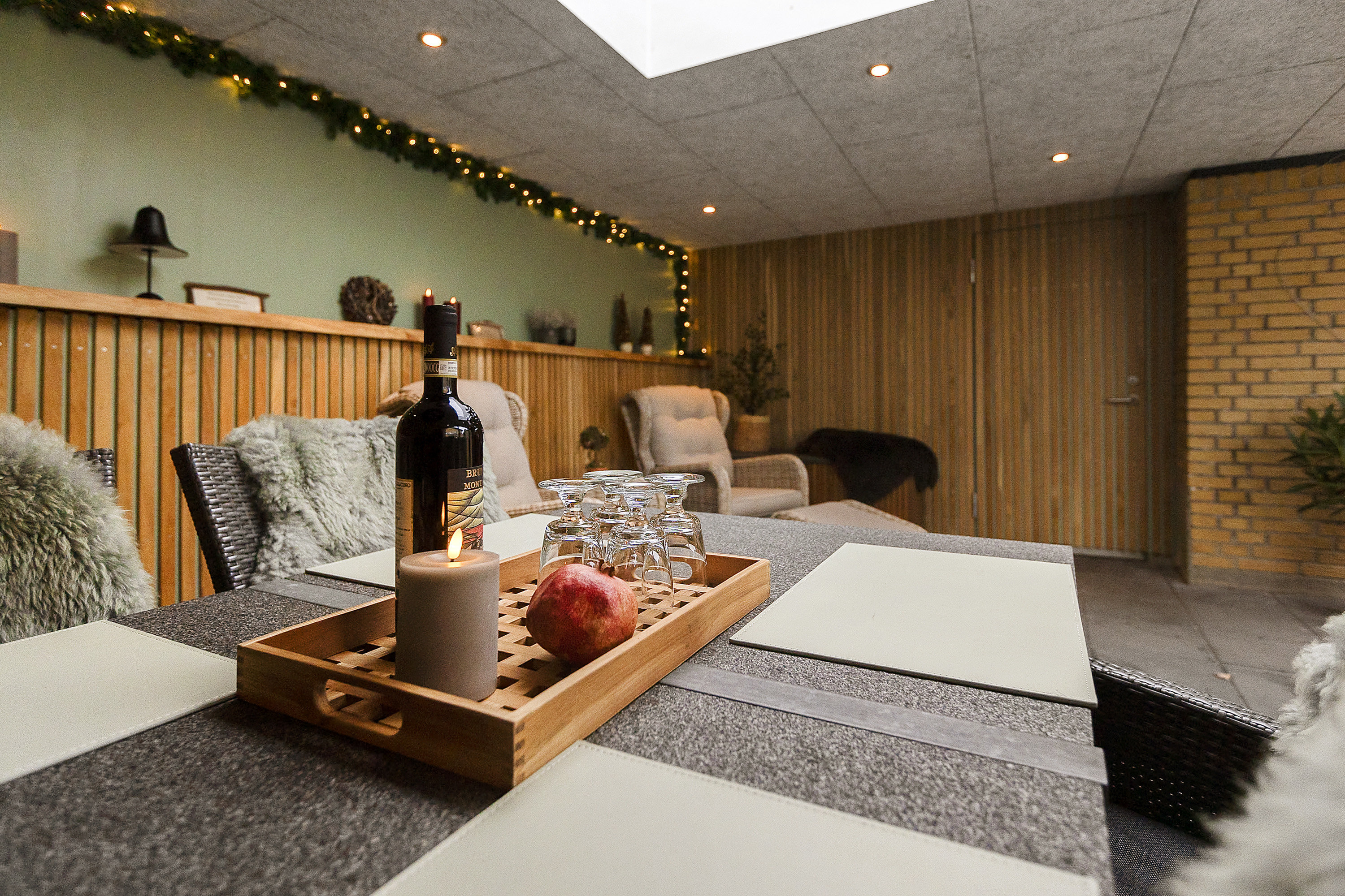 Fremhævet værelse billede i fuldskærmstilstand. Billede af Kløvertoften 9, Felsted, 6200 Aabenraa