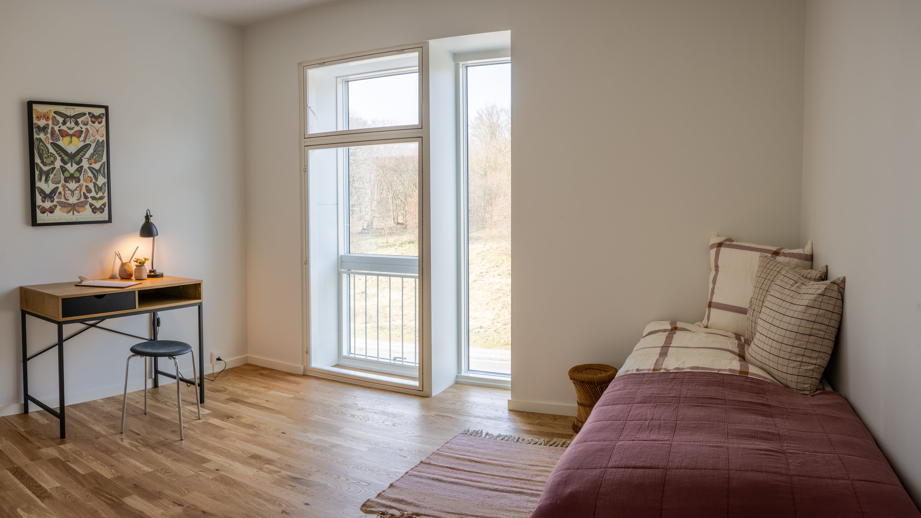 Fremhævet  billede i fuldskærmstilstand. Billede af Papirmester Allé 9, st.. 3., Dalum, 5250 Odense SV